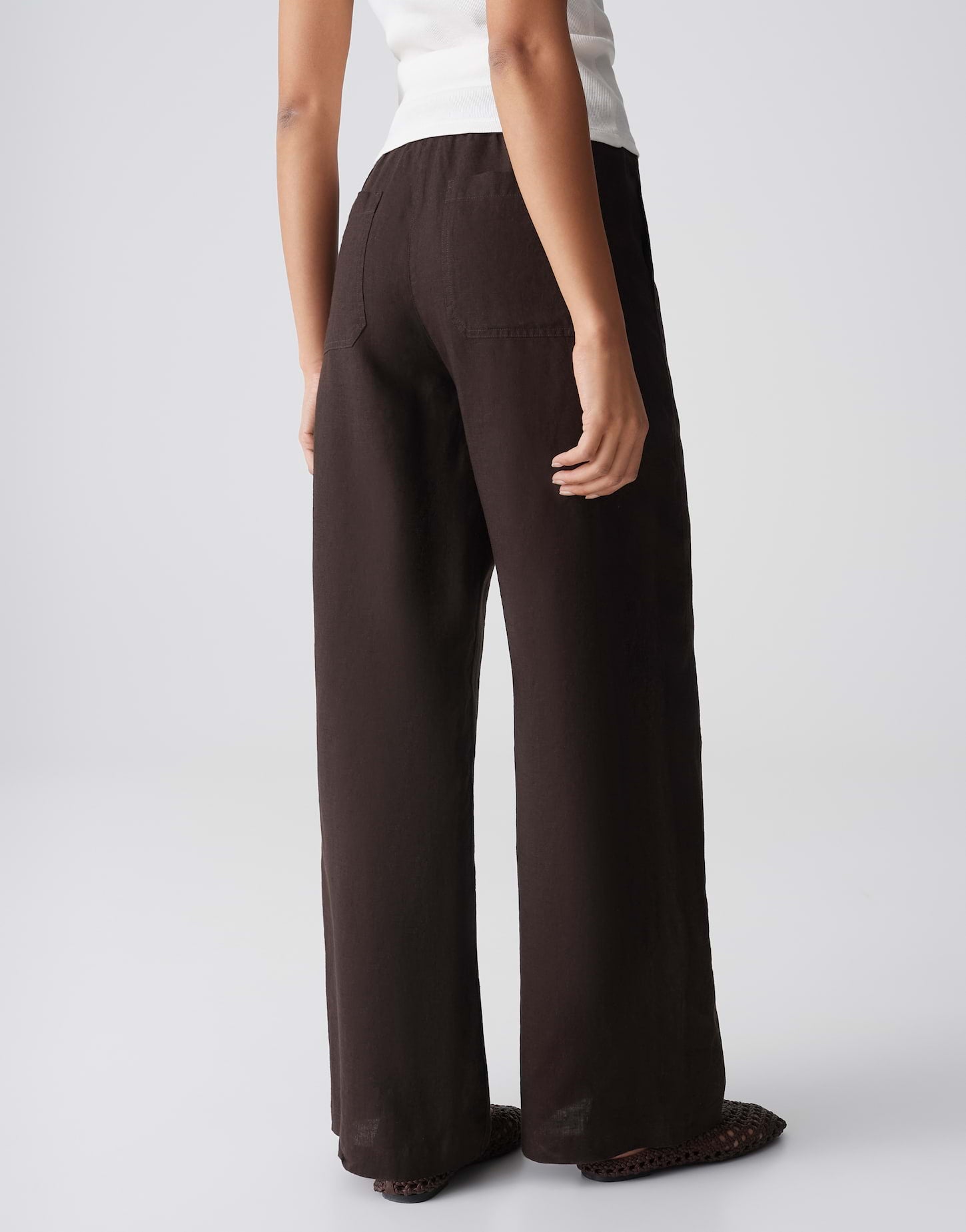 OPUS Wide Leg Pants Mileni resort