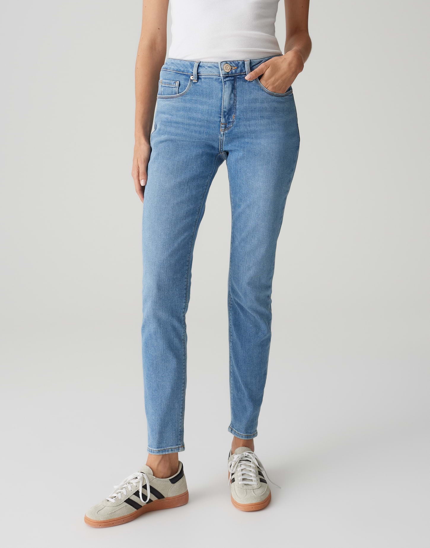 Opus Jeans Elma ocean blue