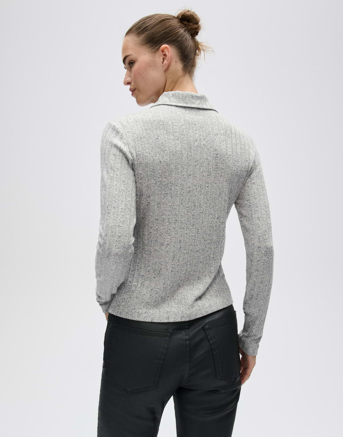 Rippshirt Slim Fit Sitami