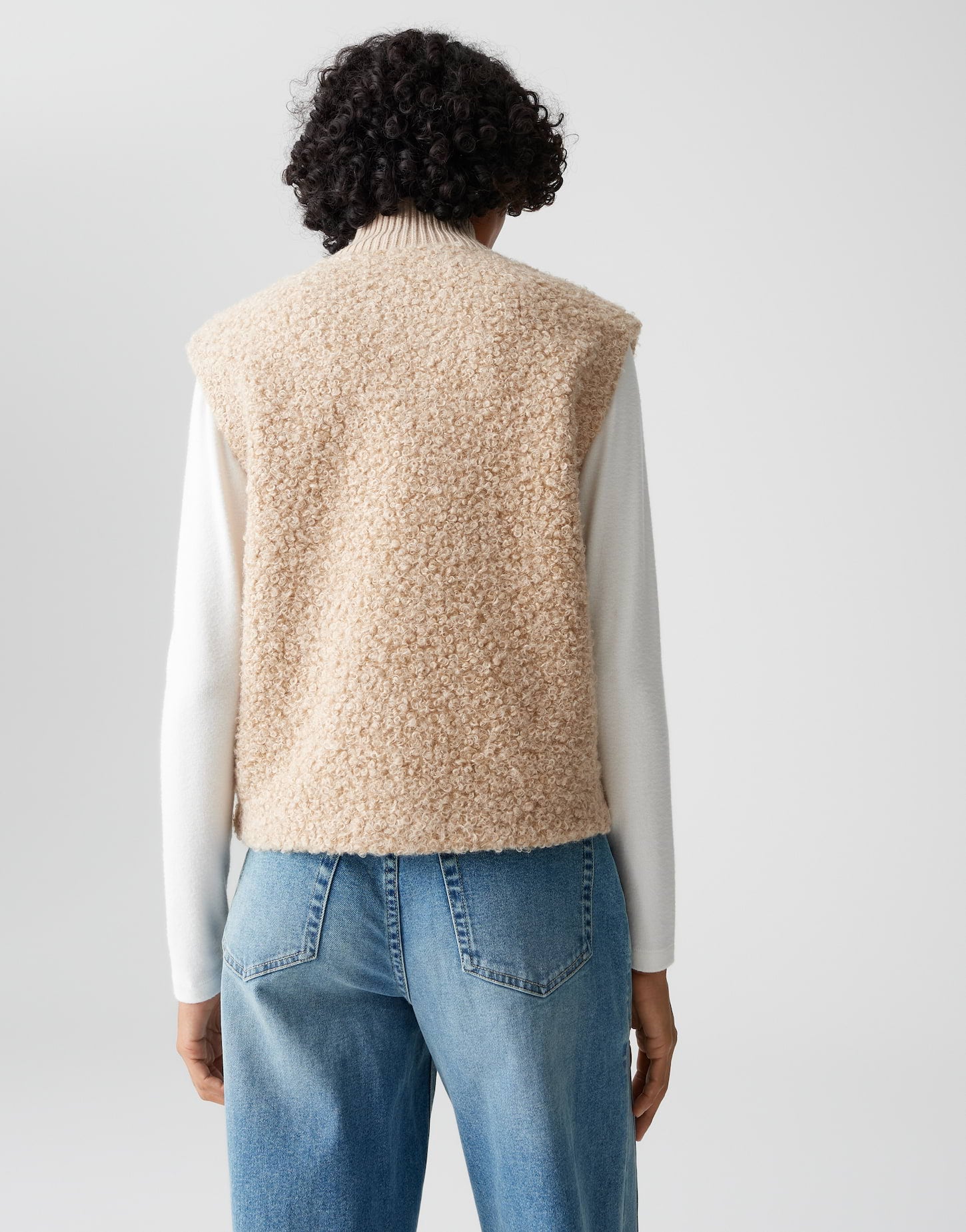 OPUS Regular Sweatweste Guluni