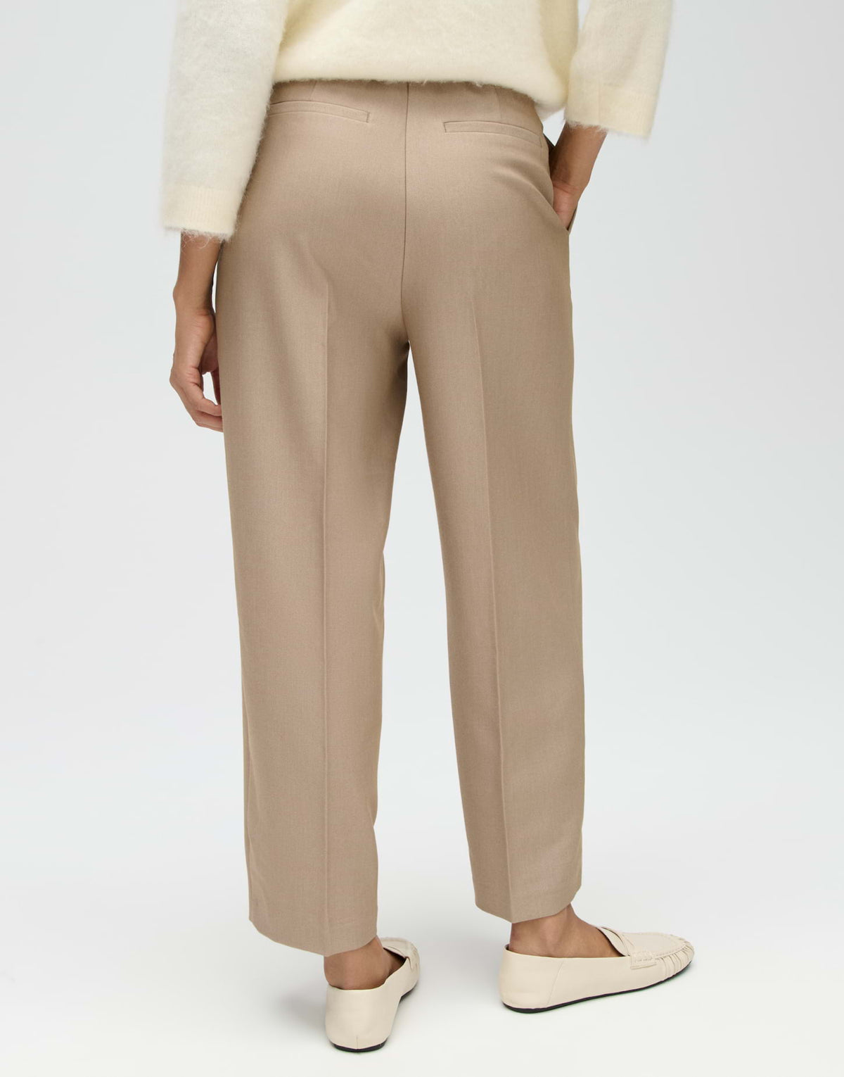 City Pants aus fließender Twill Qualität Mozy mod