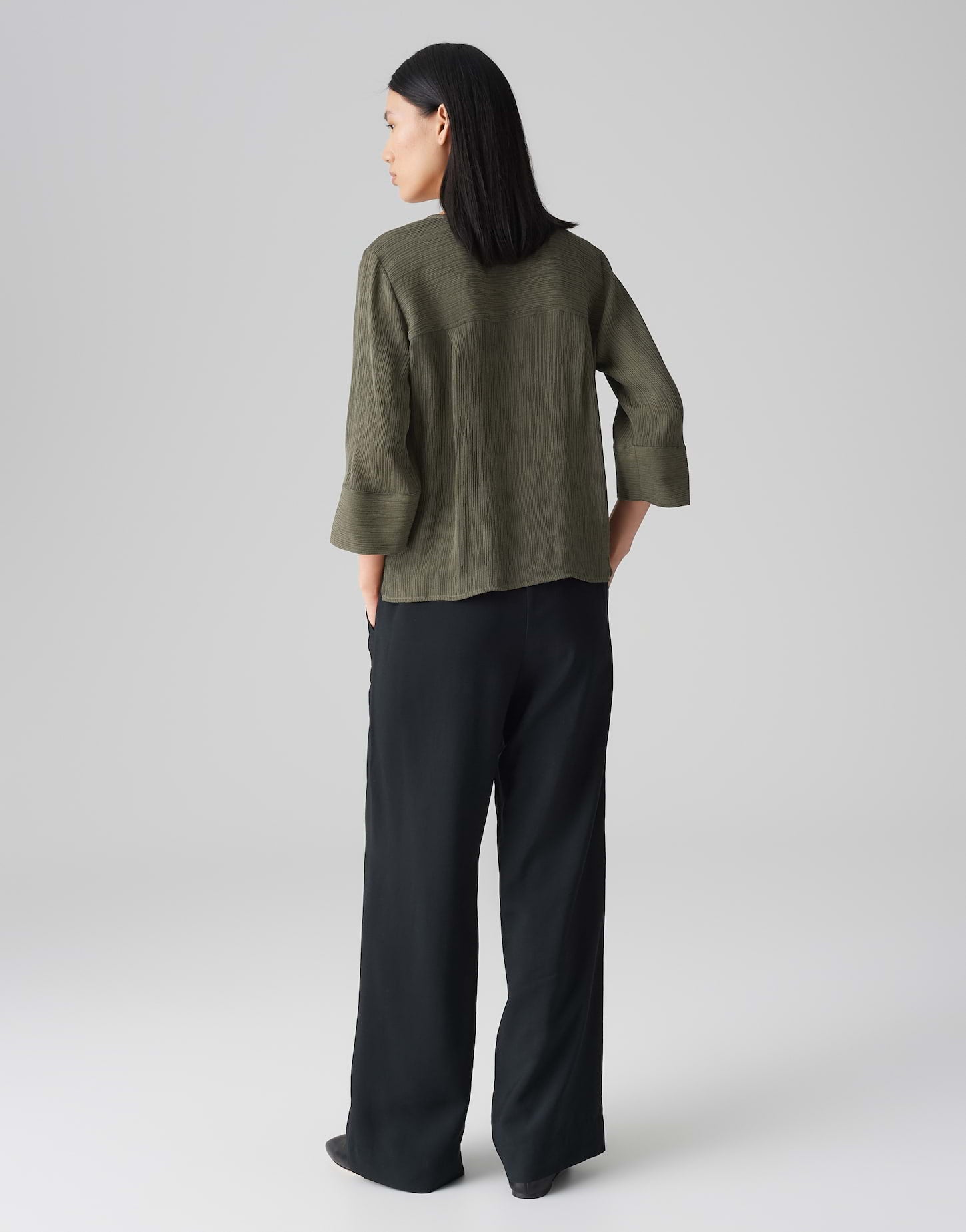 OPUS Strickjacke Felsea