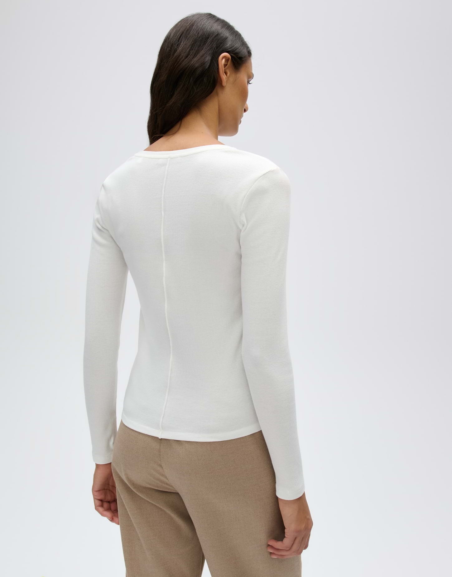 Rippshirt Slim Fit Sadalie