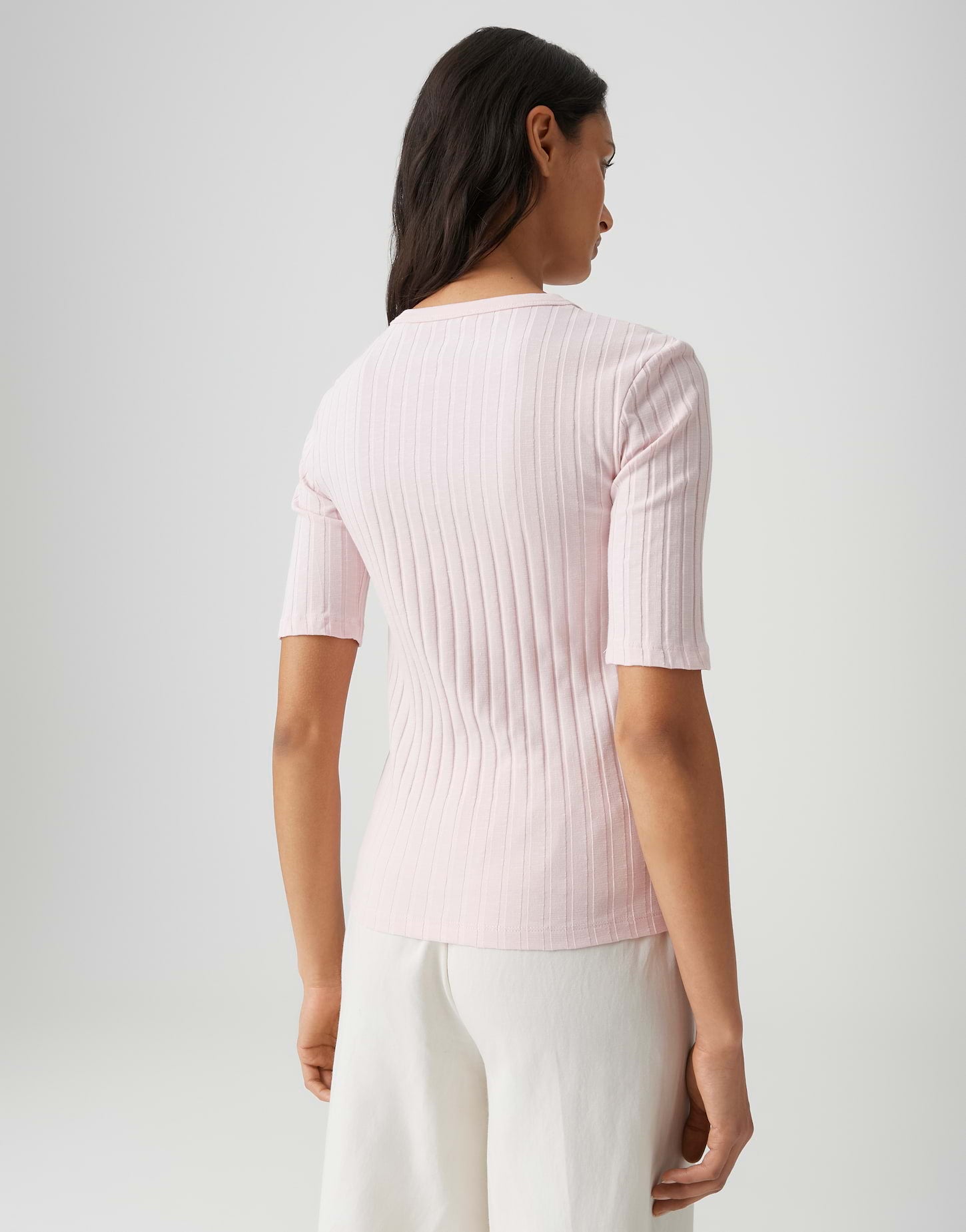 OPUS Rippshirt Slim Fit Savka