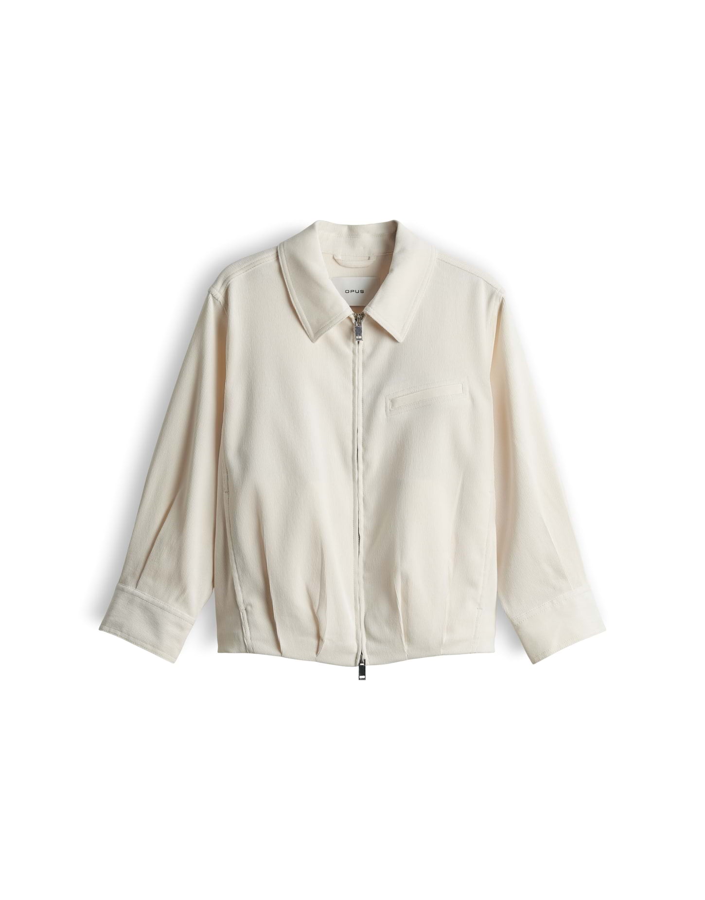 OPUS Cordjacke mit Ballonsaum Regular Fit Hamona
