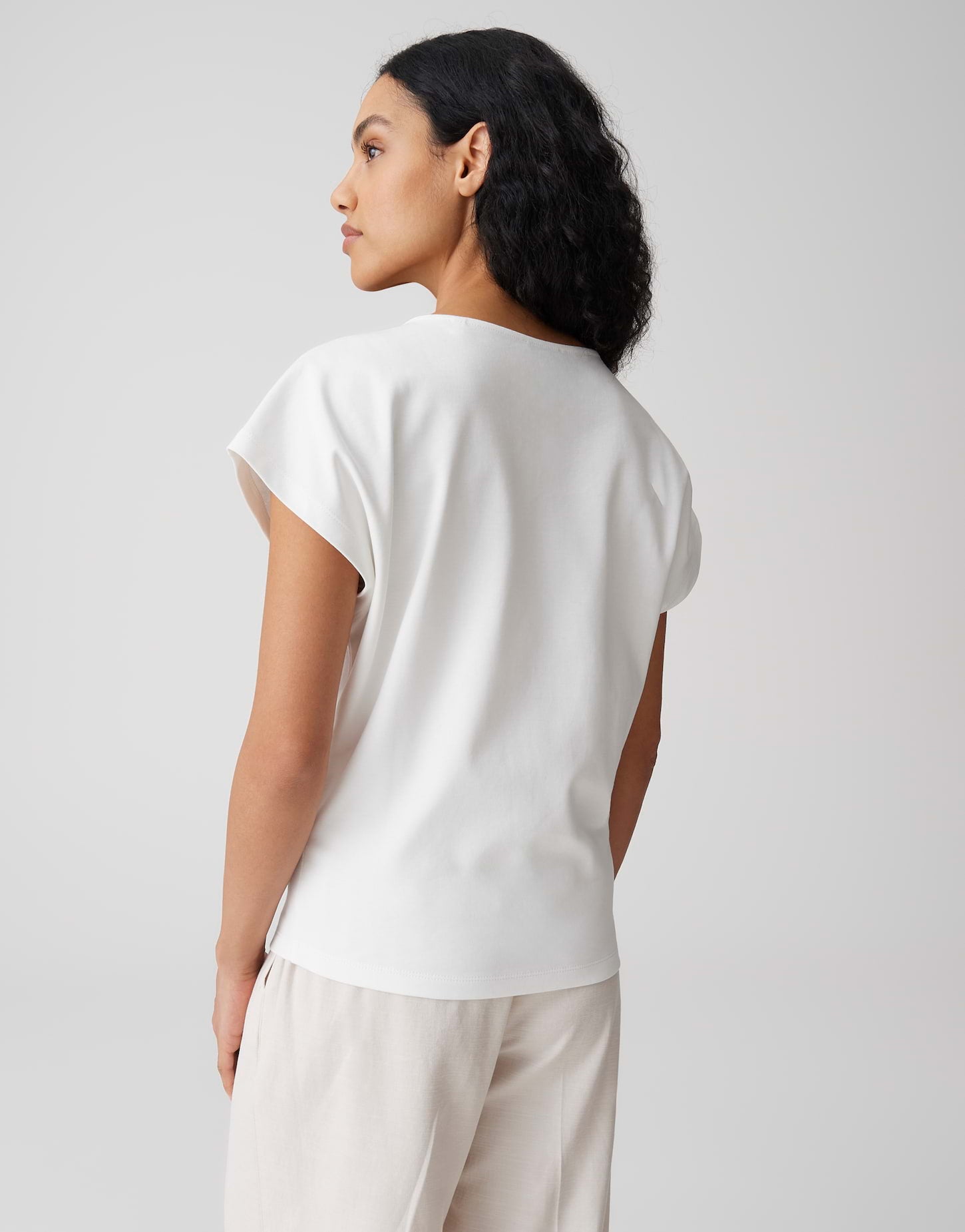 OPUS Jerseyshirt Regular Fit Suschel