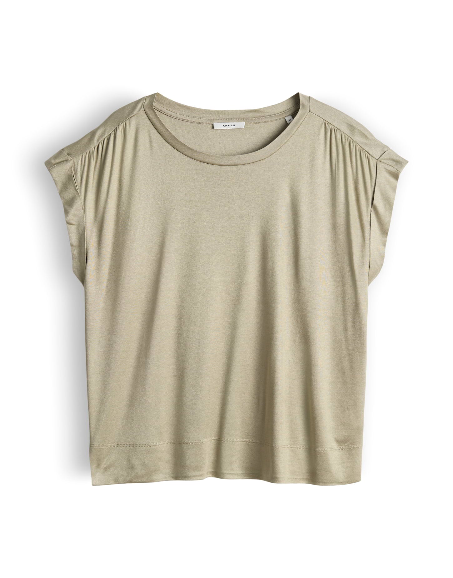 OPUS Fließendes Jerseshirt Regular Fit Sosilla
