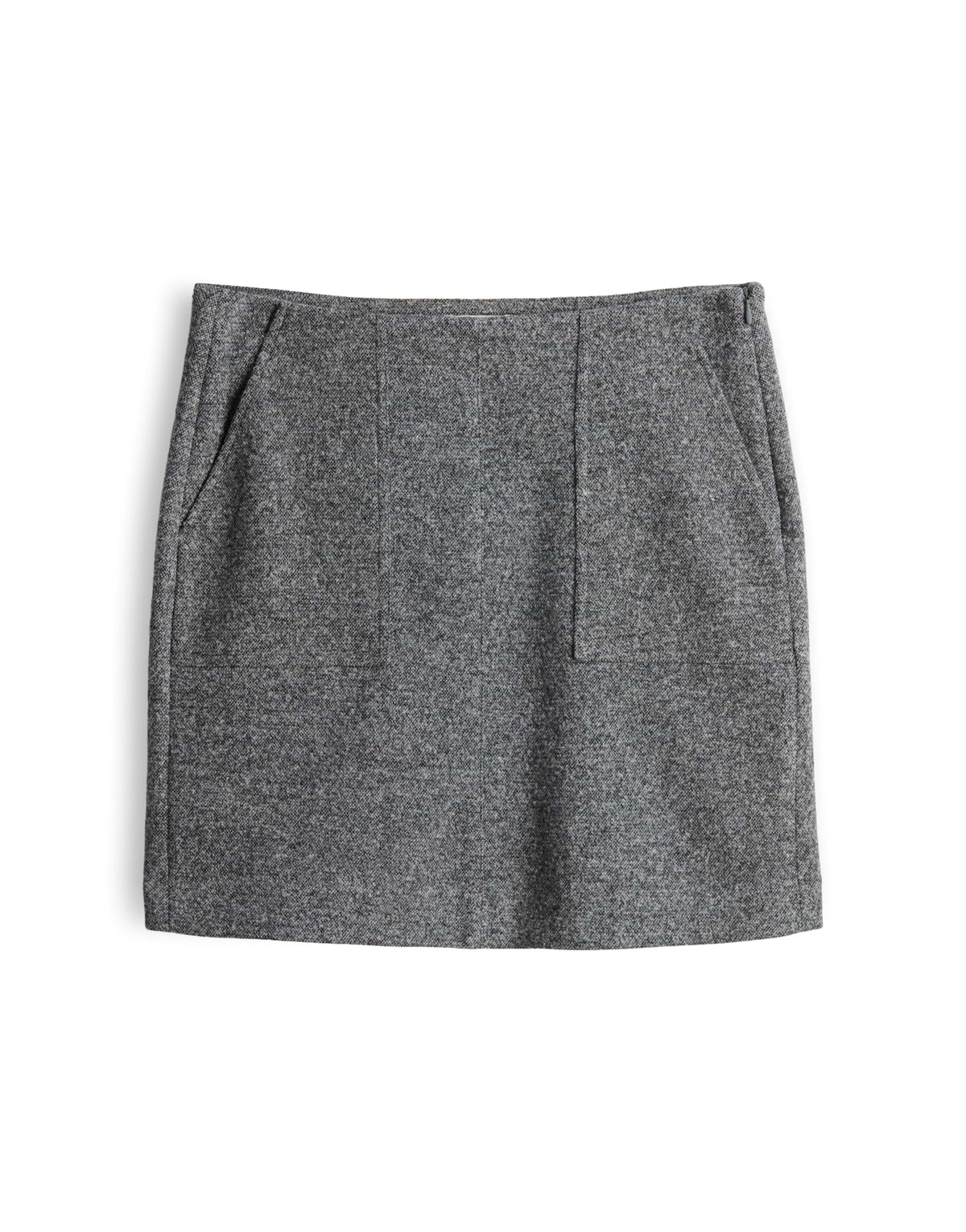 Minirock aus komfortabler Sweatware Ravenna horizon