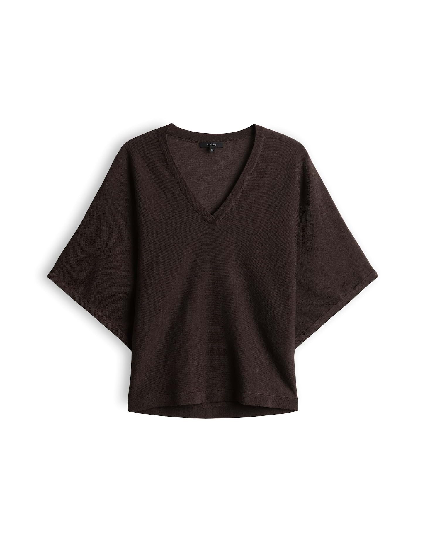 OPUS Zarter Feinstrickpullover mit V-Neck Regular Fit Pench