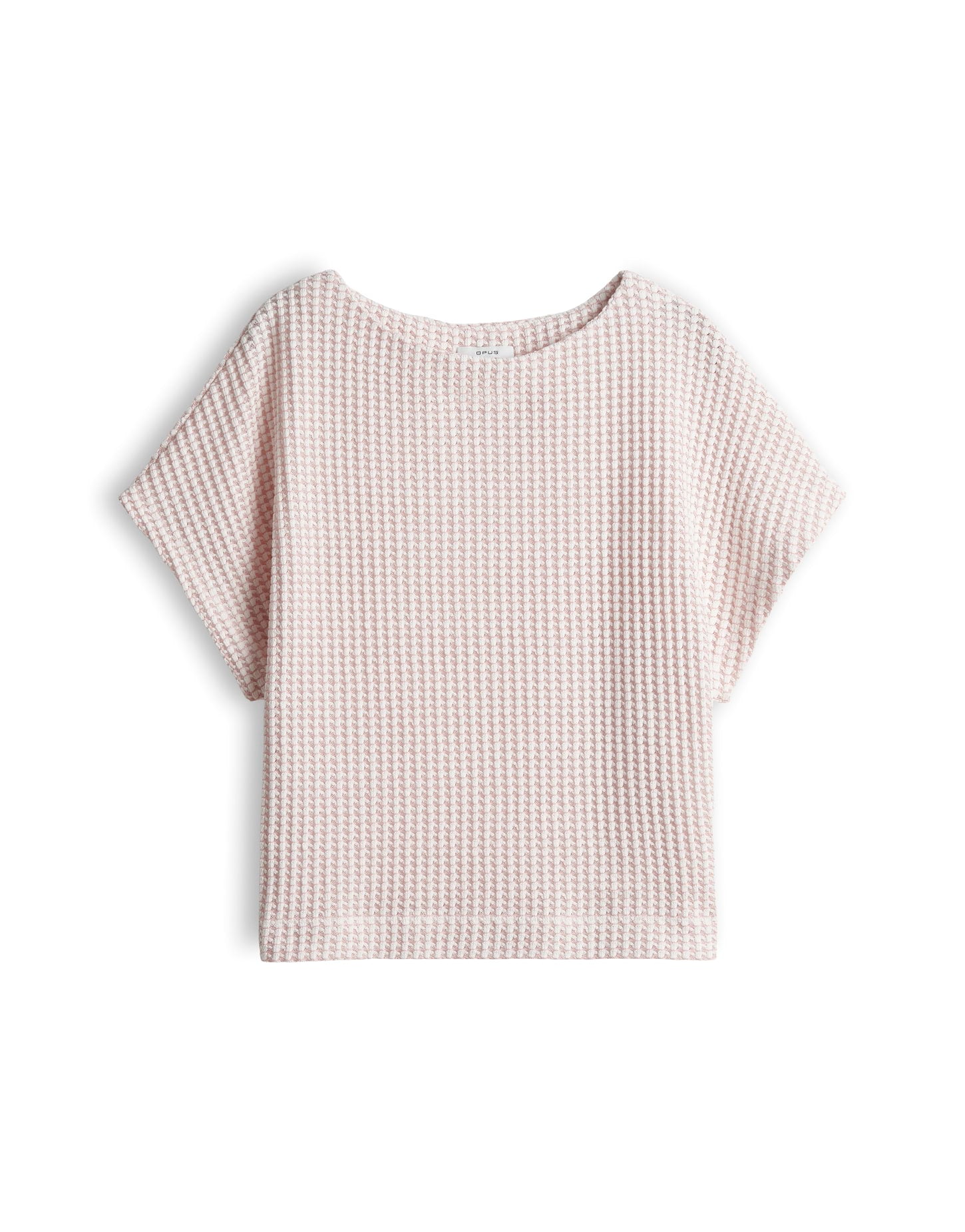 OPUS Strukturiertes Sweatshirt Regular Fit Gutina