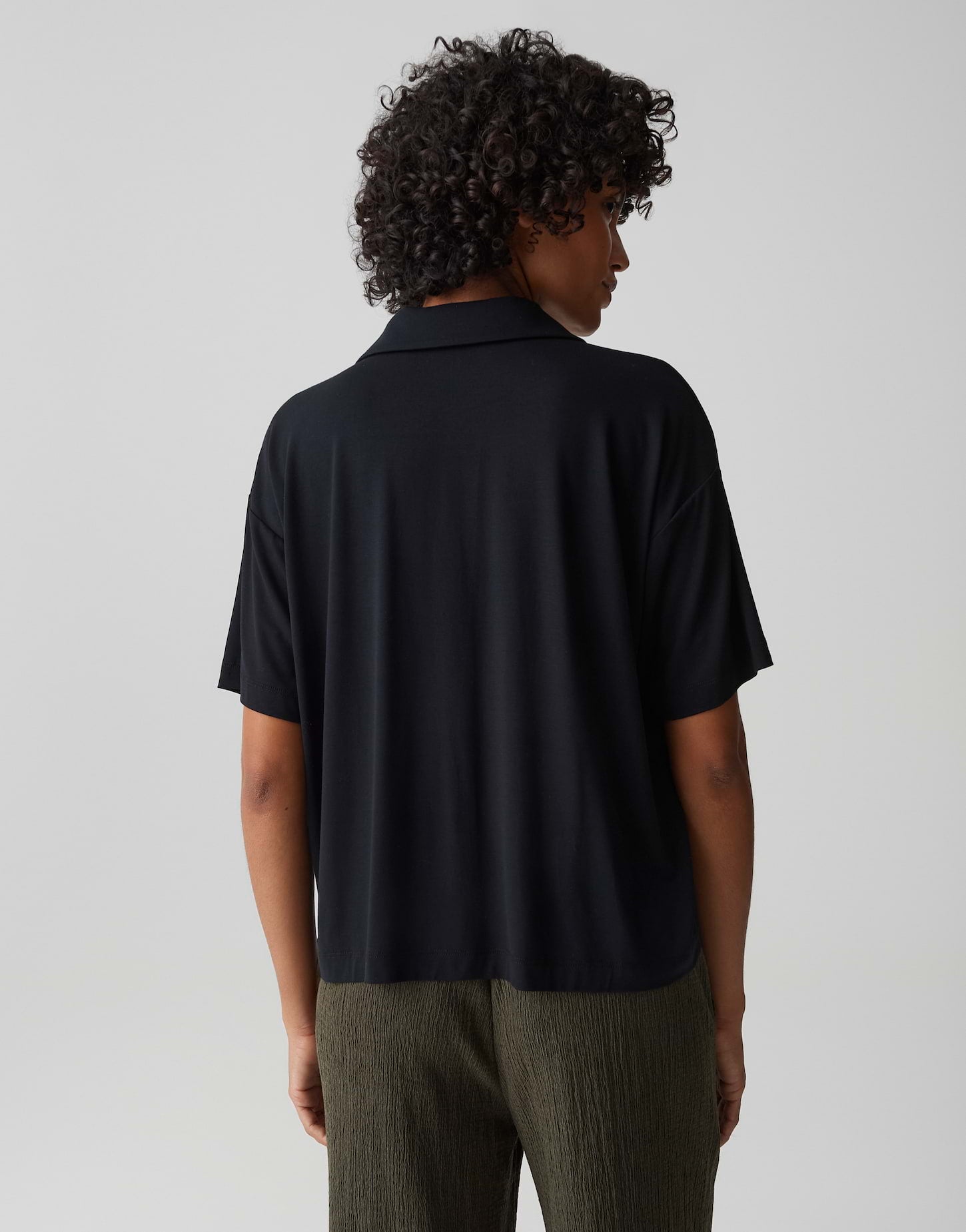 OPUS Jerseyshirt Regular Fit Sajacki