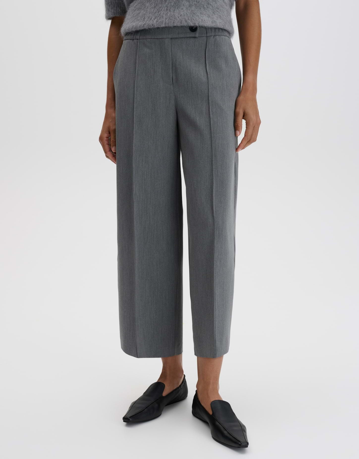 City Pants in Feiner Twilloptik Cisilia decoded