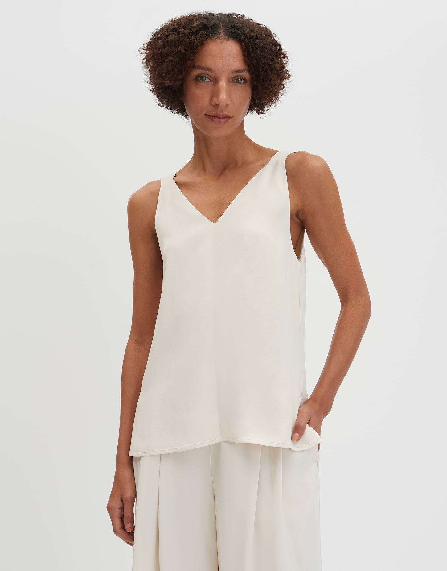 someday zartes Blusentop Regular Fit Zovi