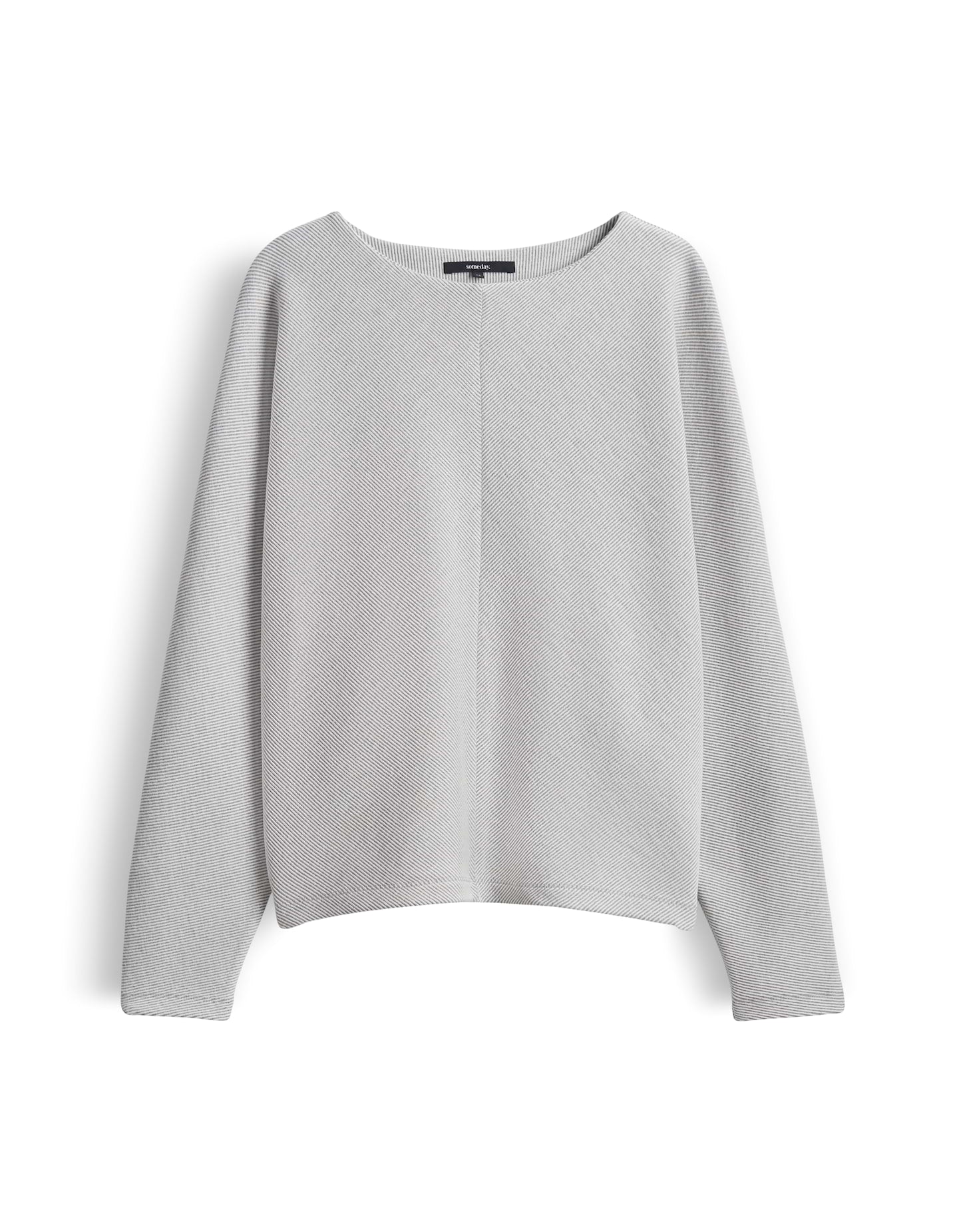 Fein Geripptes Jerseyshirt Regular Fit Kerika