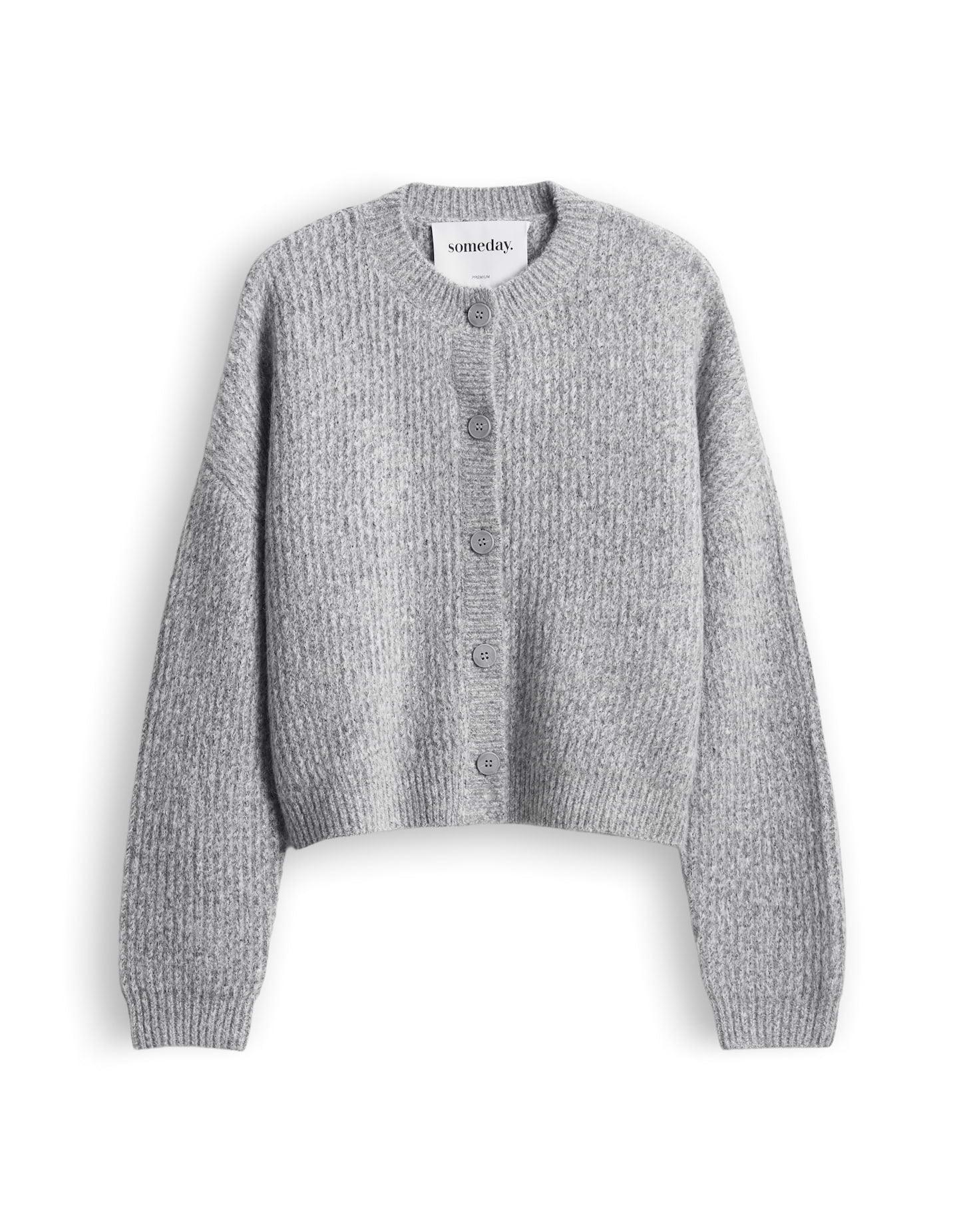 Strickjacke aus Wolle Mohair Regular Fit Timaya
