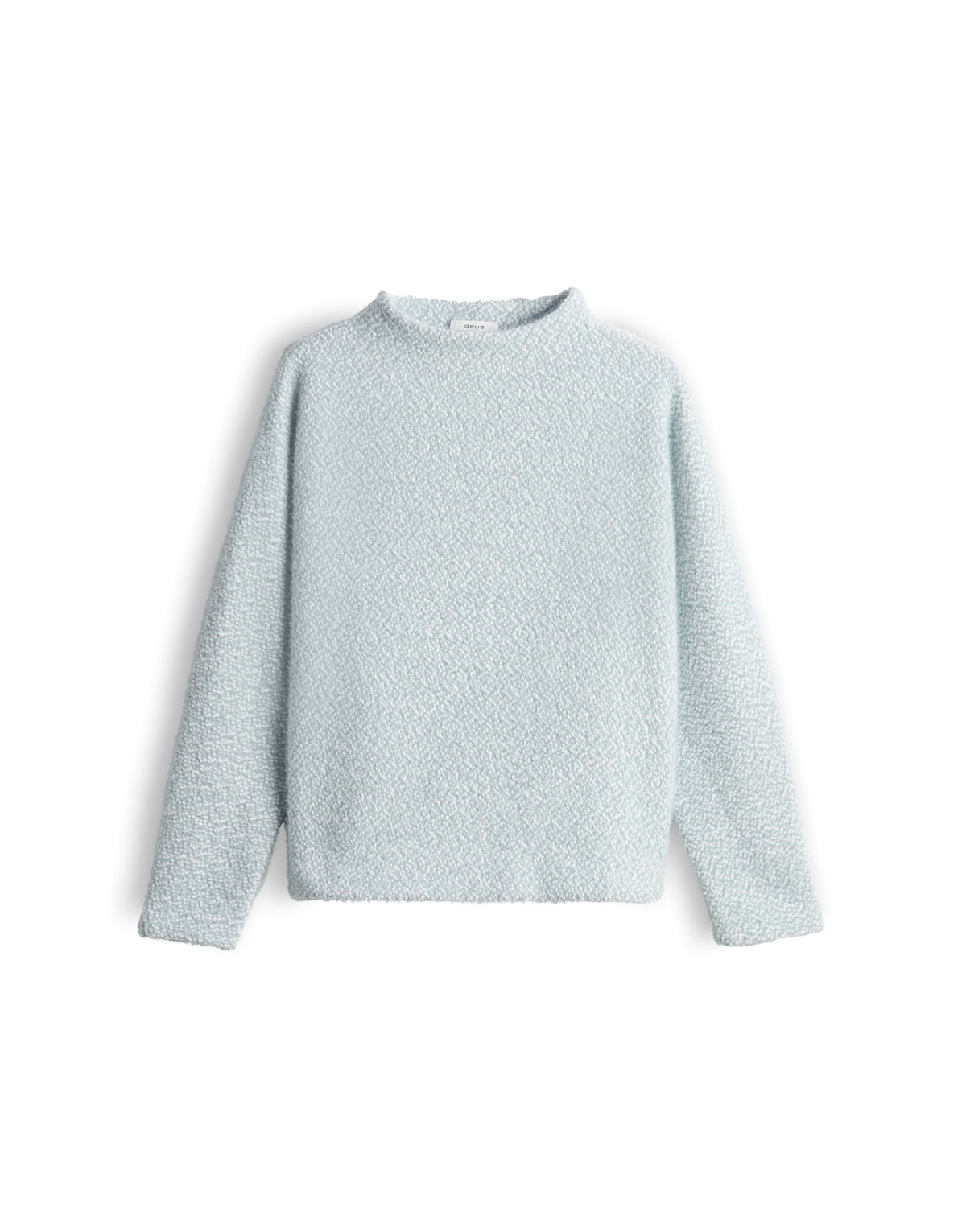Sweatshirt mit zweifarbiger Struktur Loose Fit Genuri