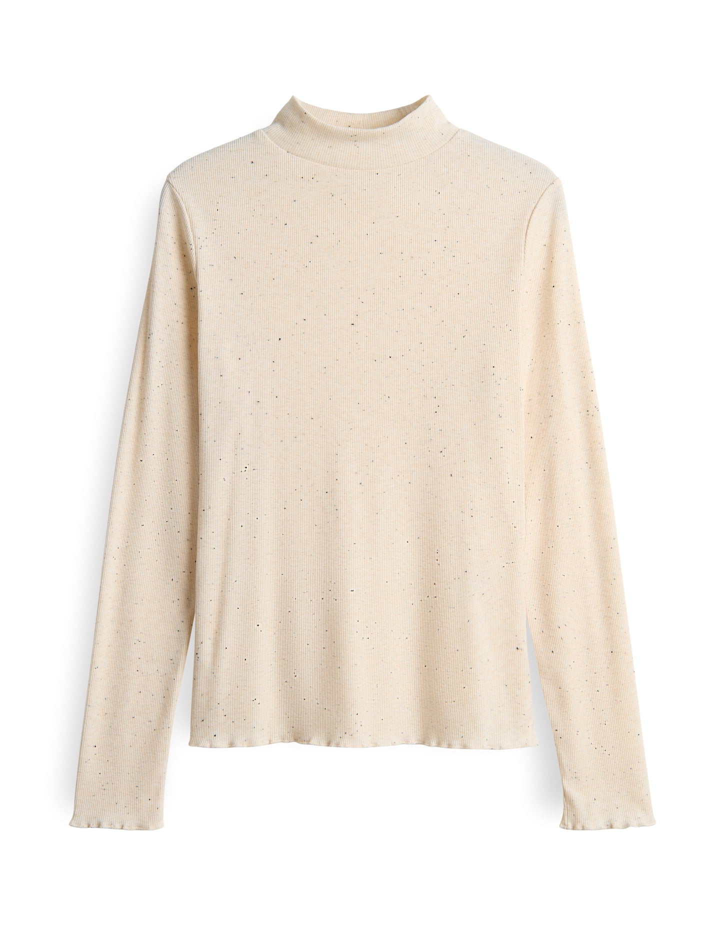 OPUS Slim Rippshirt Suhanna curly