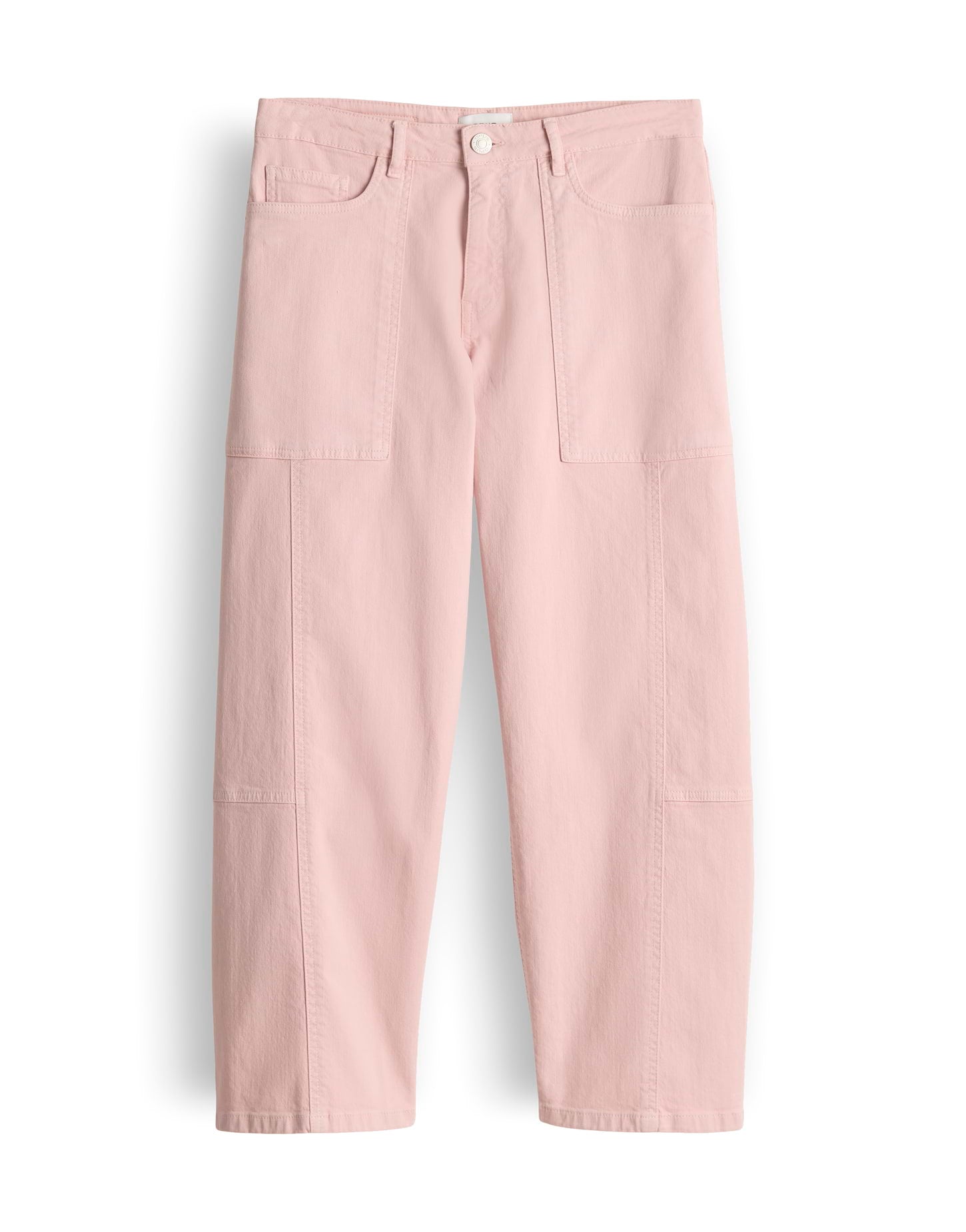 OPUS Barrel Jeans aus Dry Mid Rise Lolah bloom