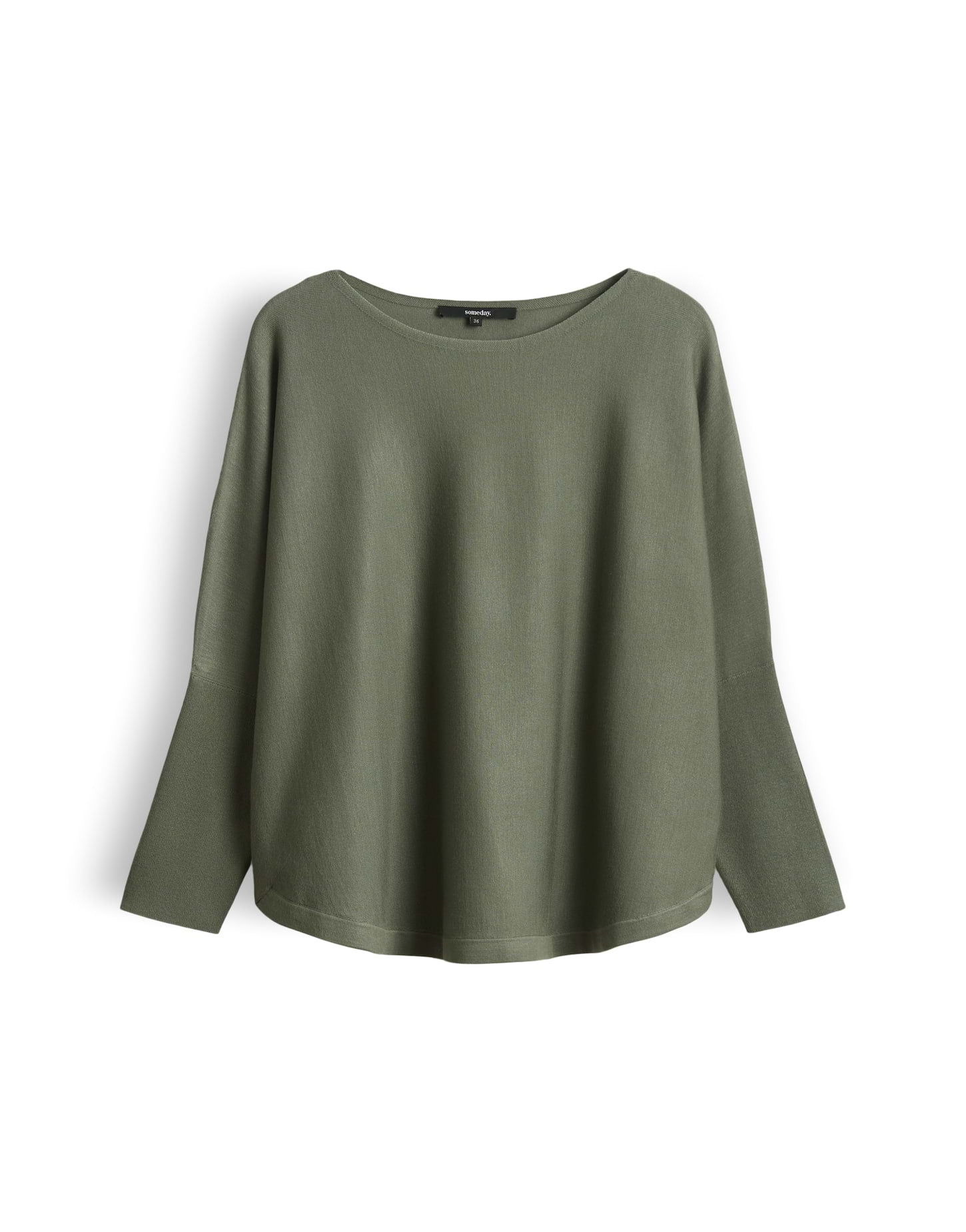 Oversized Feinstrickpullover im Cape Stil Tiraja