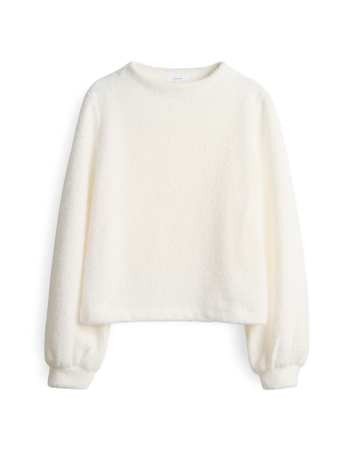 Sweatshirt aus flauschigem Effektgarn Regular Fit Gufemi