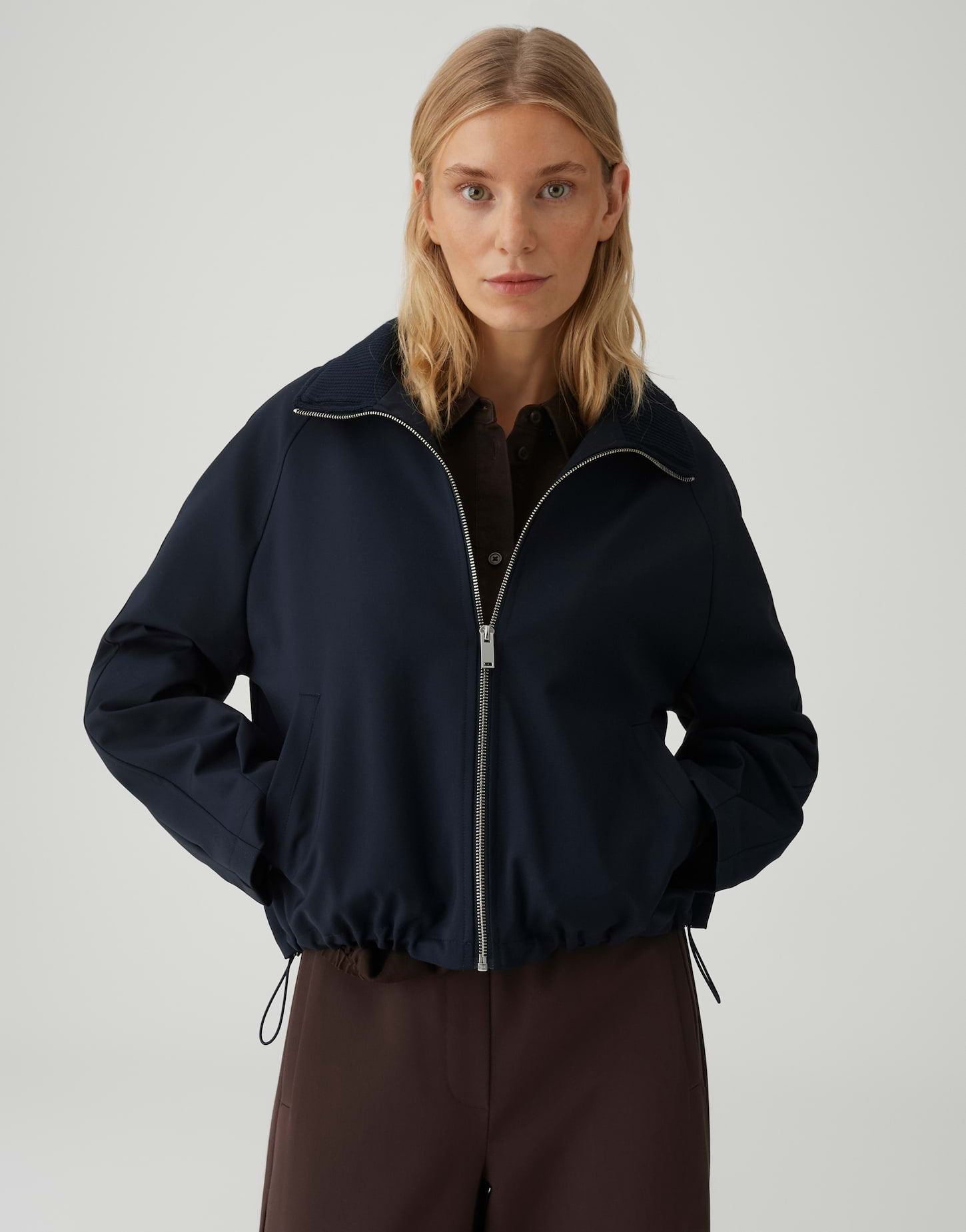 OPUS Sportlicher Blouson Regular Fit Halvi