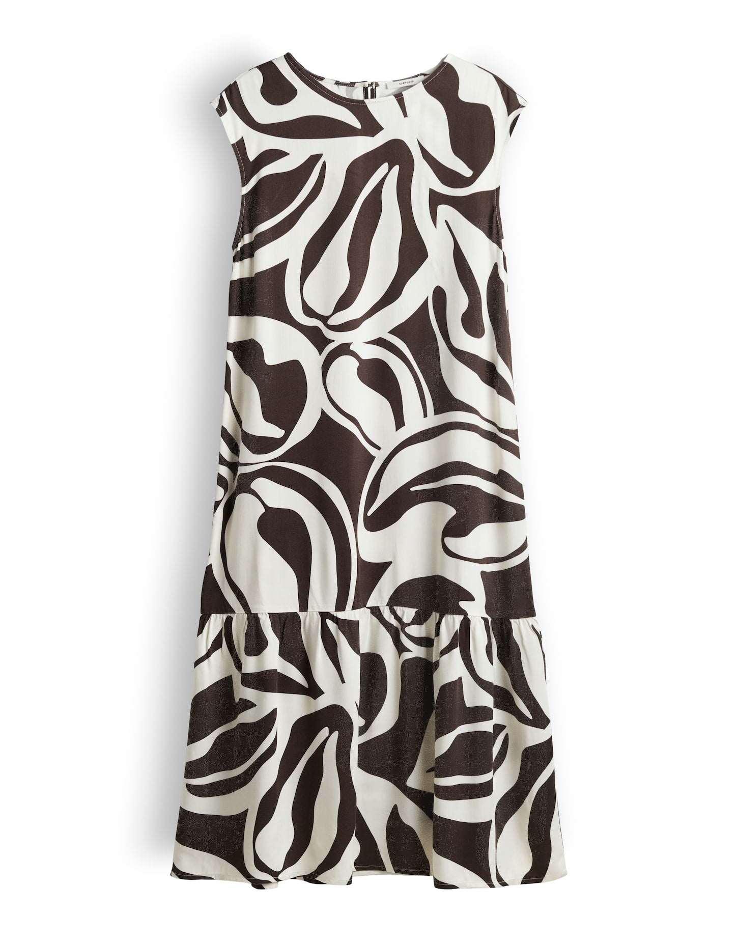OPUS Printkleid Wicyla lush