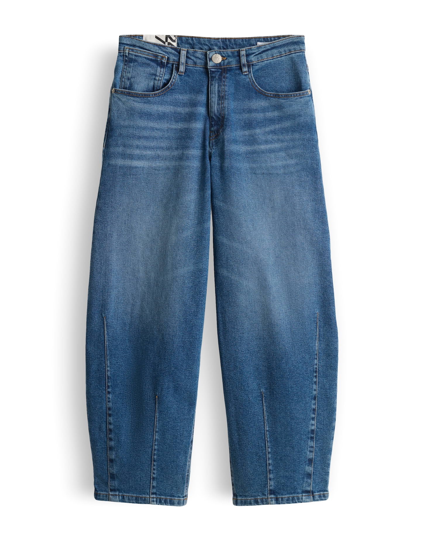 OPUS Barrel Jeans Mid Rise Lissie bold