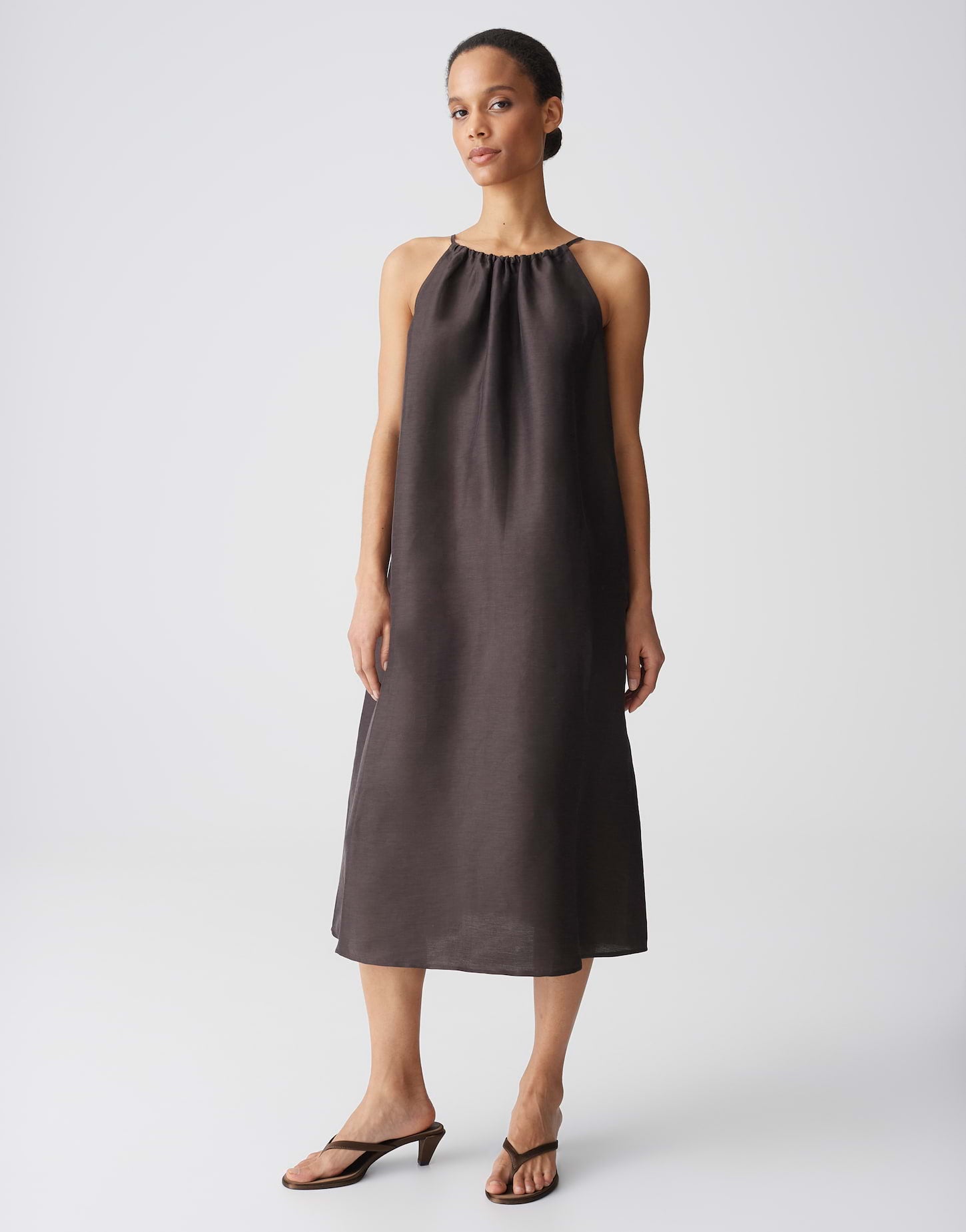 OPUS Kleid Widala linen