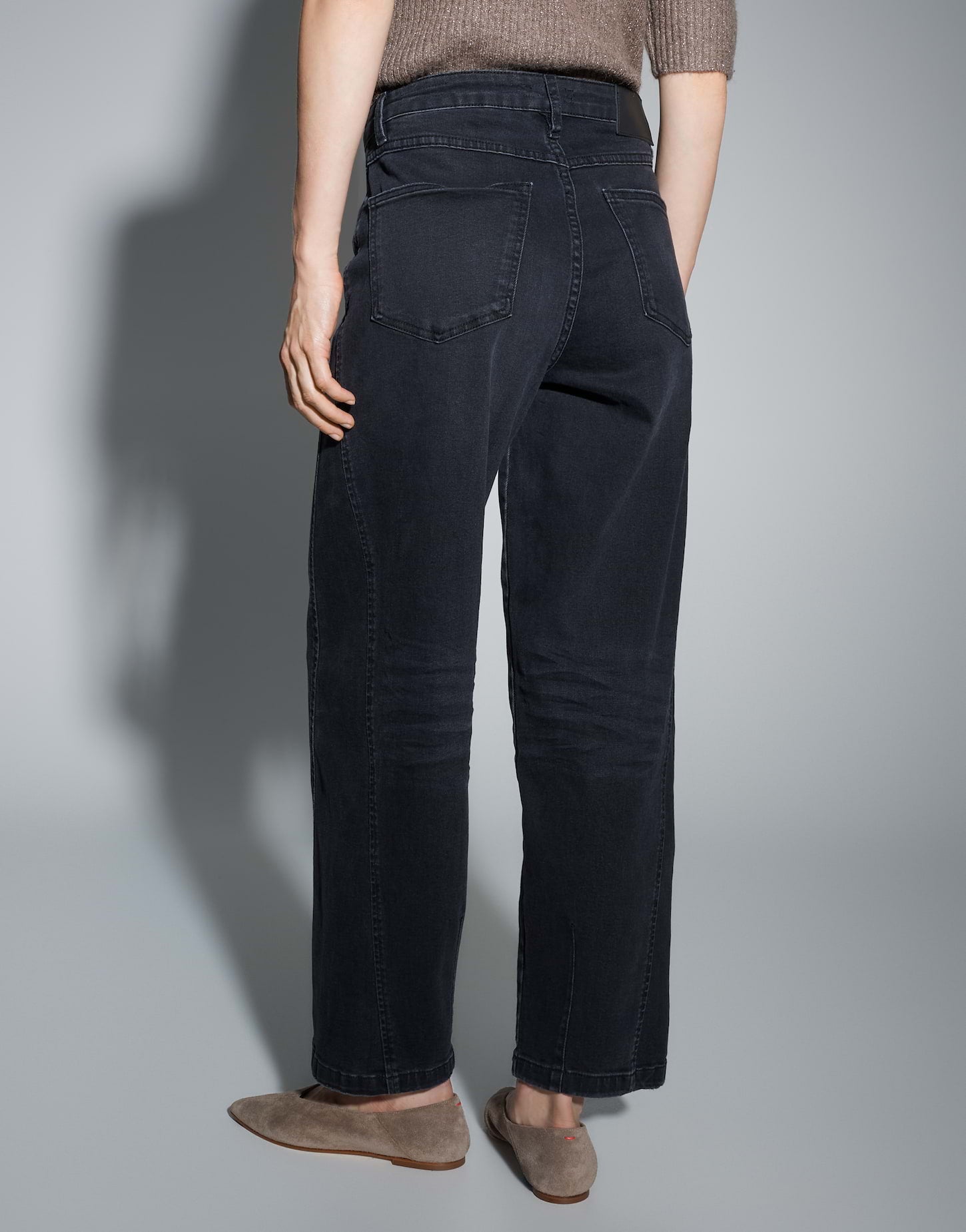 OPUS Barrel Jeans aus BCI Cotton Mix Mid Rise Lolah edgy