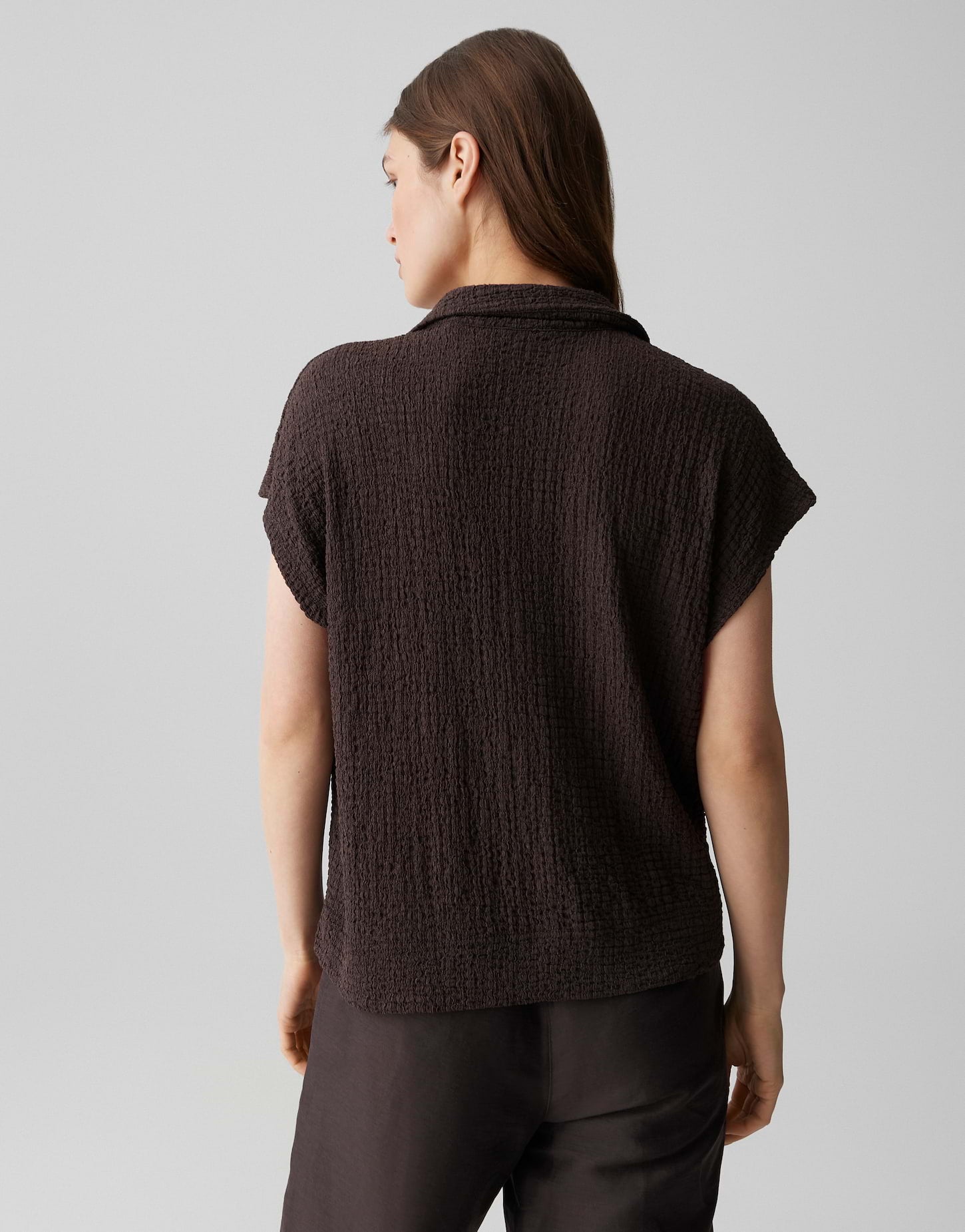 OPUS Poloshirt mit 3-D Struktur Regular Fit Sipin