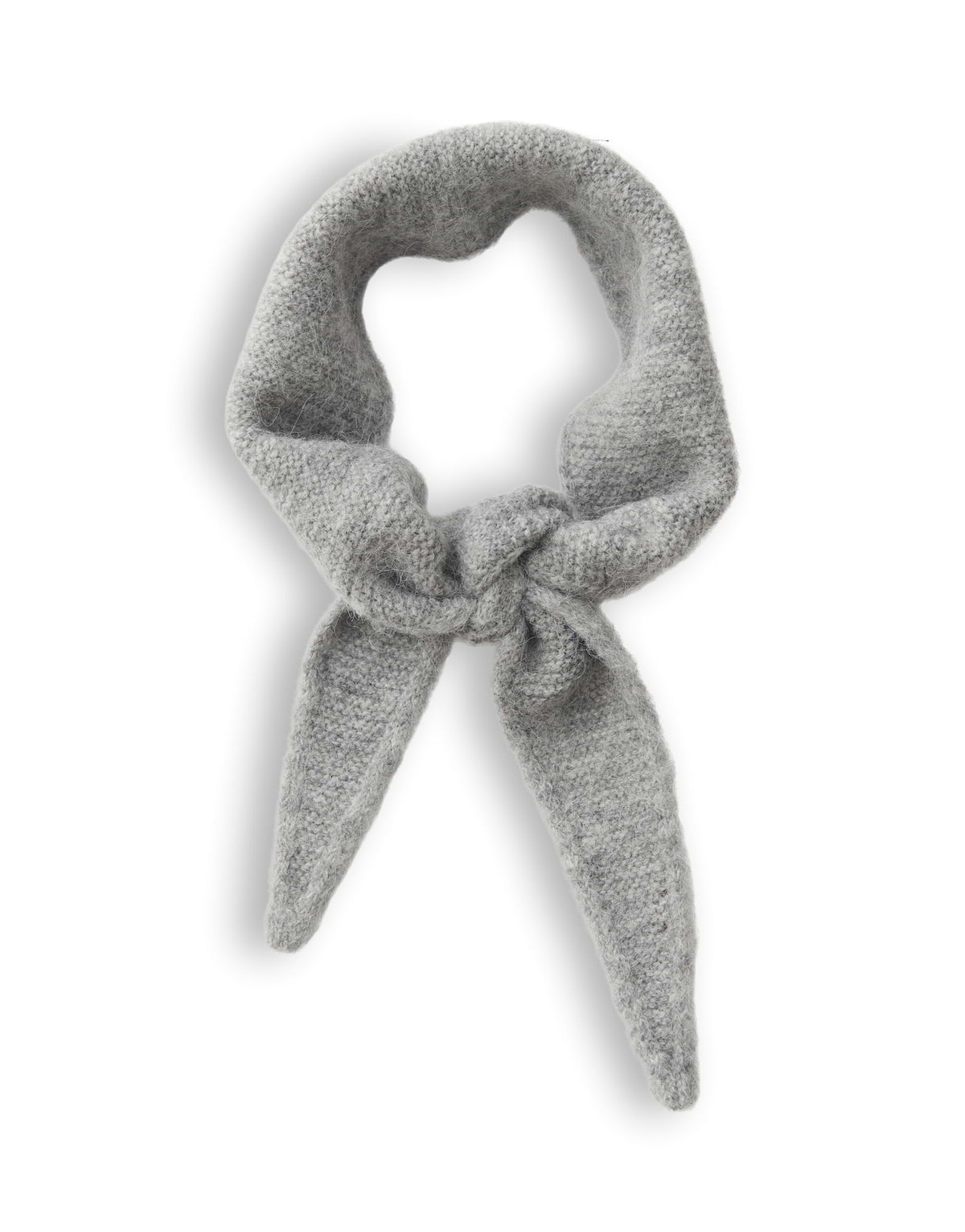 Schmaler Strickschal Ableti scarf