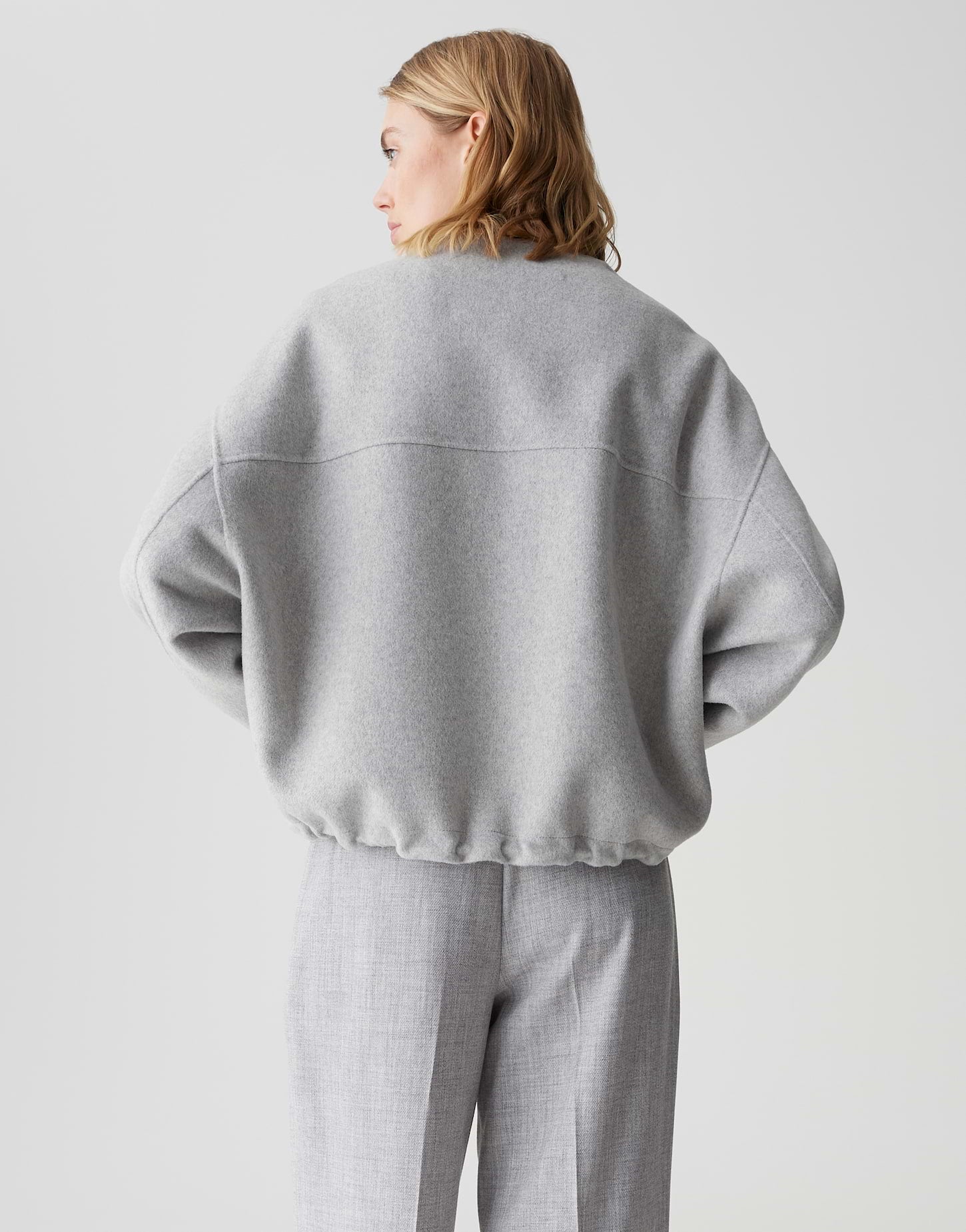 OPUS Regular Doubleface Jacke Hikona