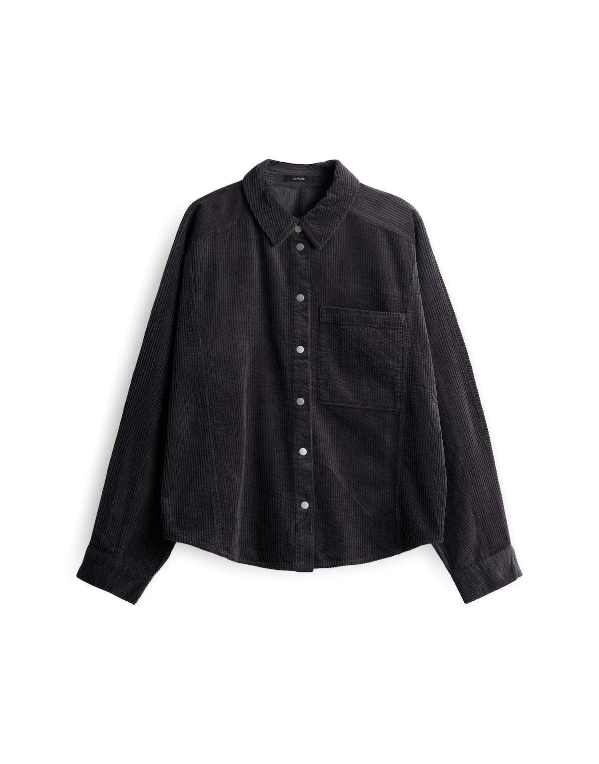 Cordbluse Regular Fit Frenca