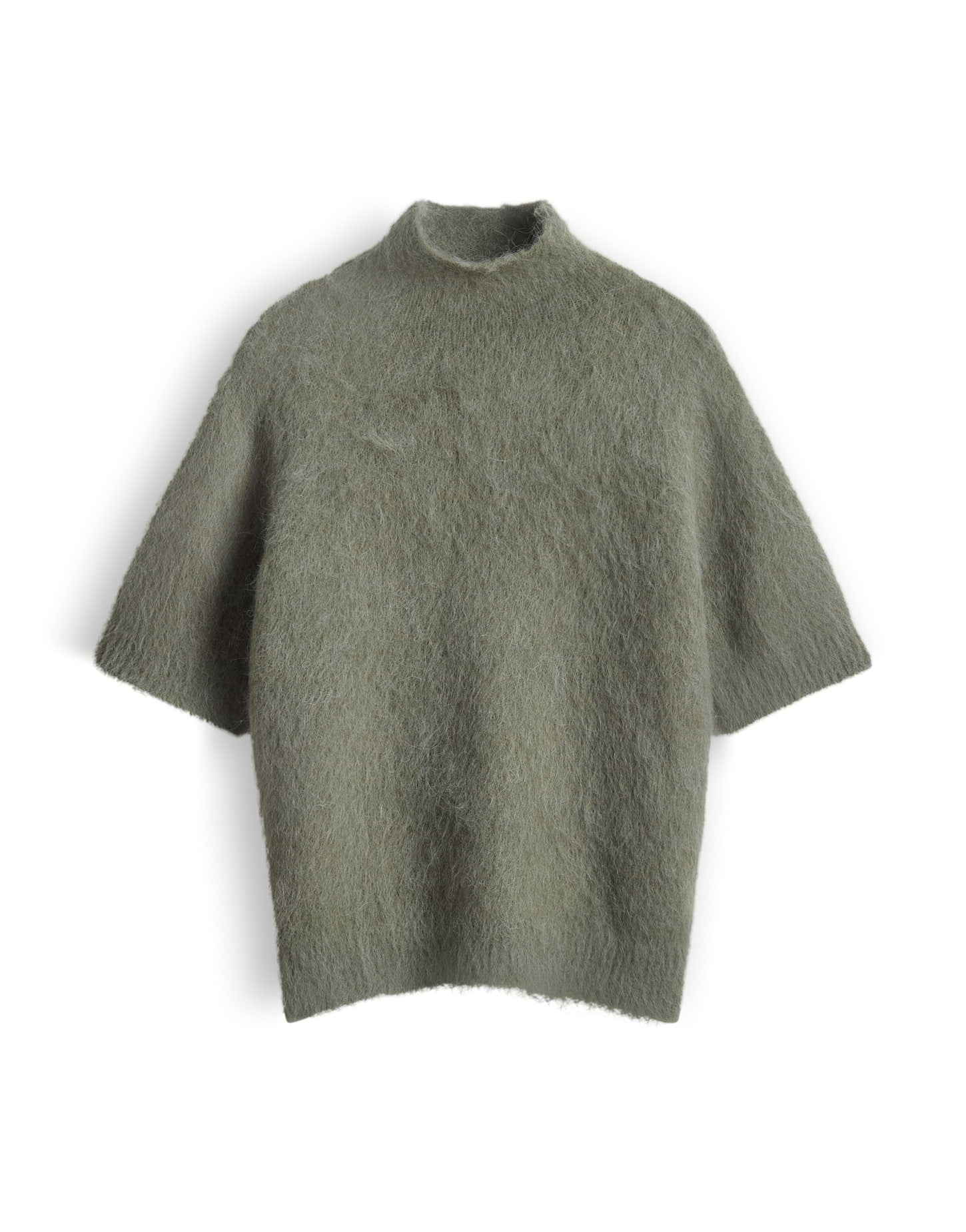 Boxy Strickshirt aus flauschigen Effektgarn Tuomina