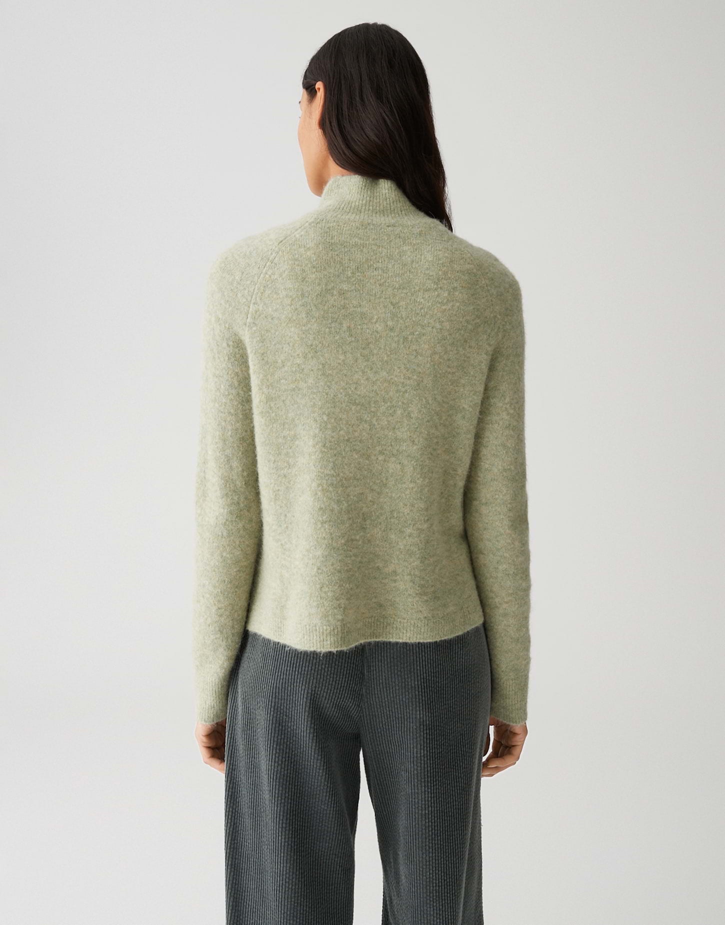 OPUS Slim Strickpullover Plutton