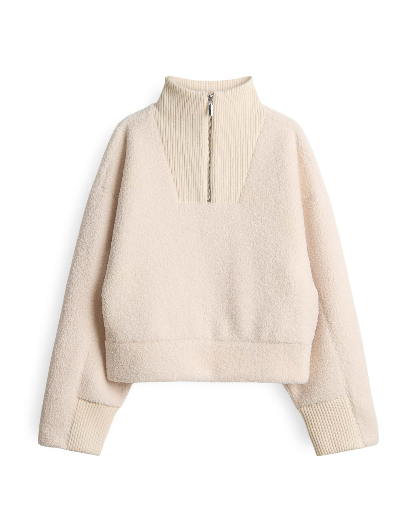 Opus Regular Sweatshirt aus Teddyfell Gick
