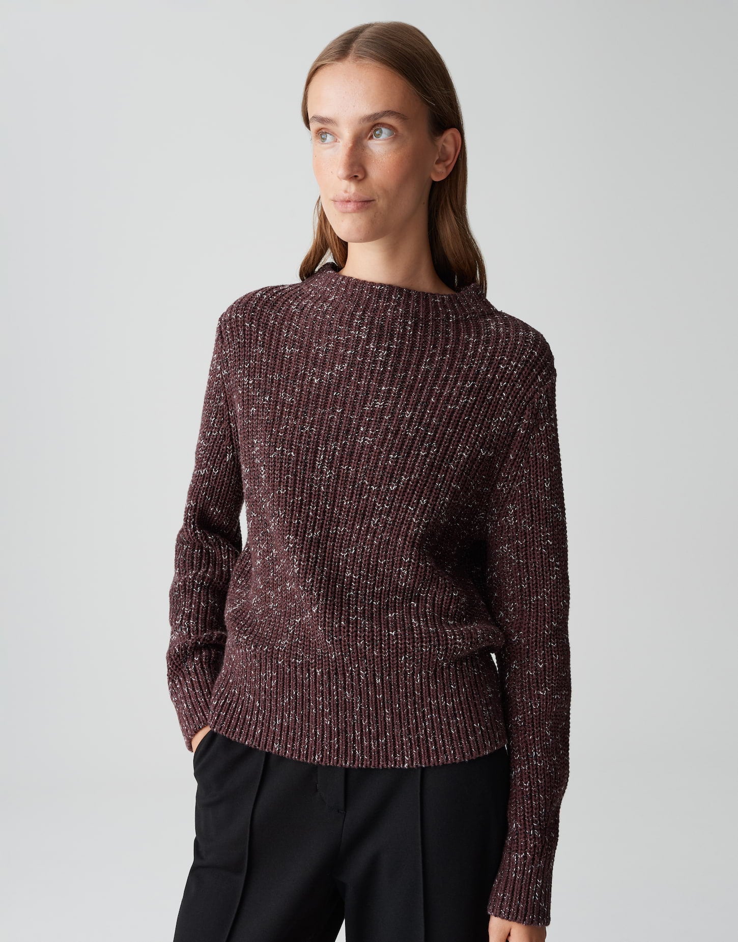 OPUS Regular Strickpullover Pulinka