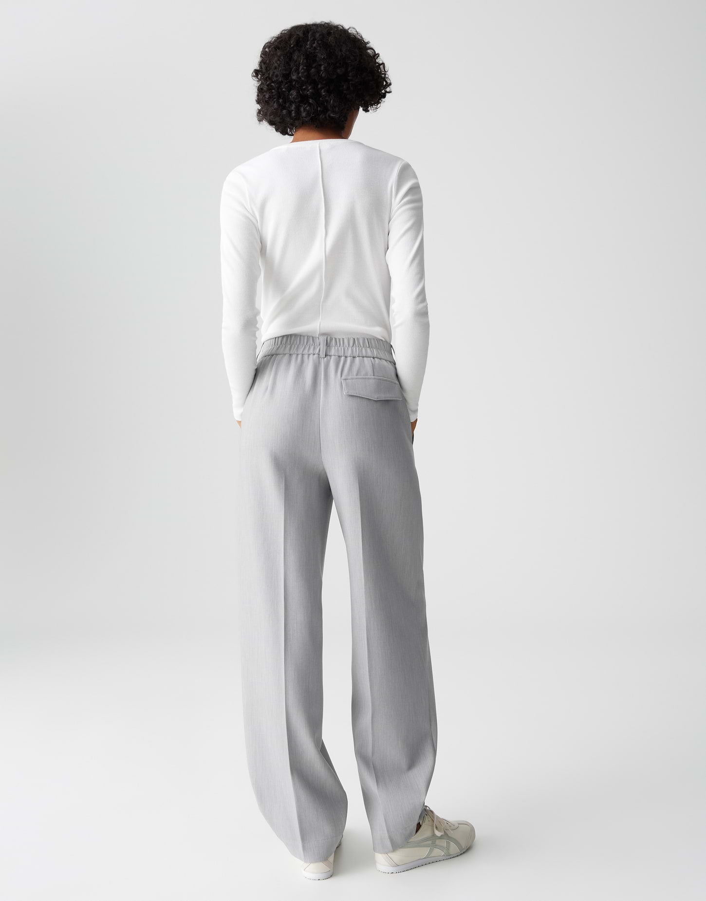 OPUS City Pants mit Komfortbund Maiga fresh