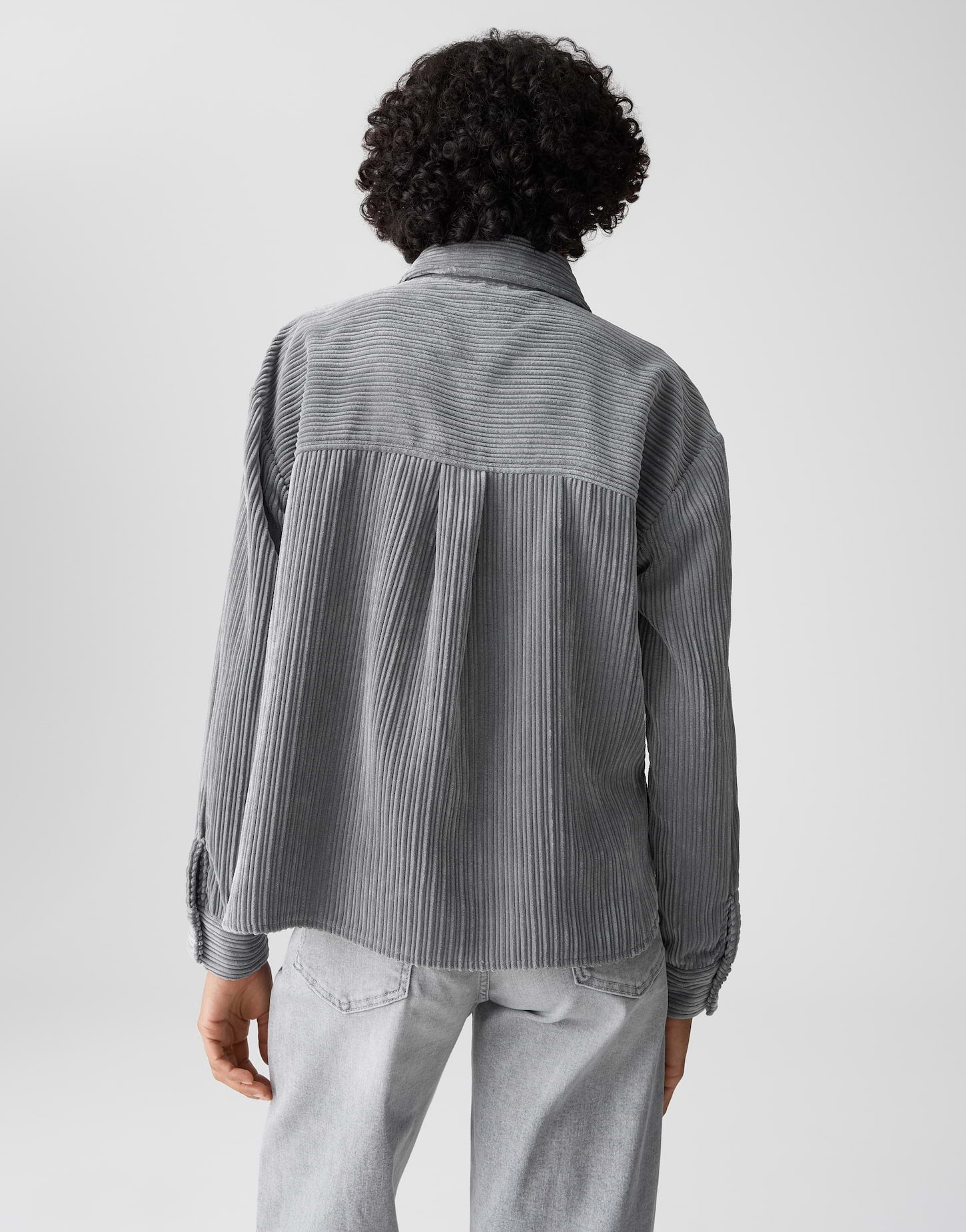 OPUS Flanky Overshirt aus weichem Cord