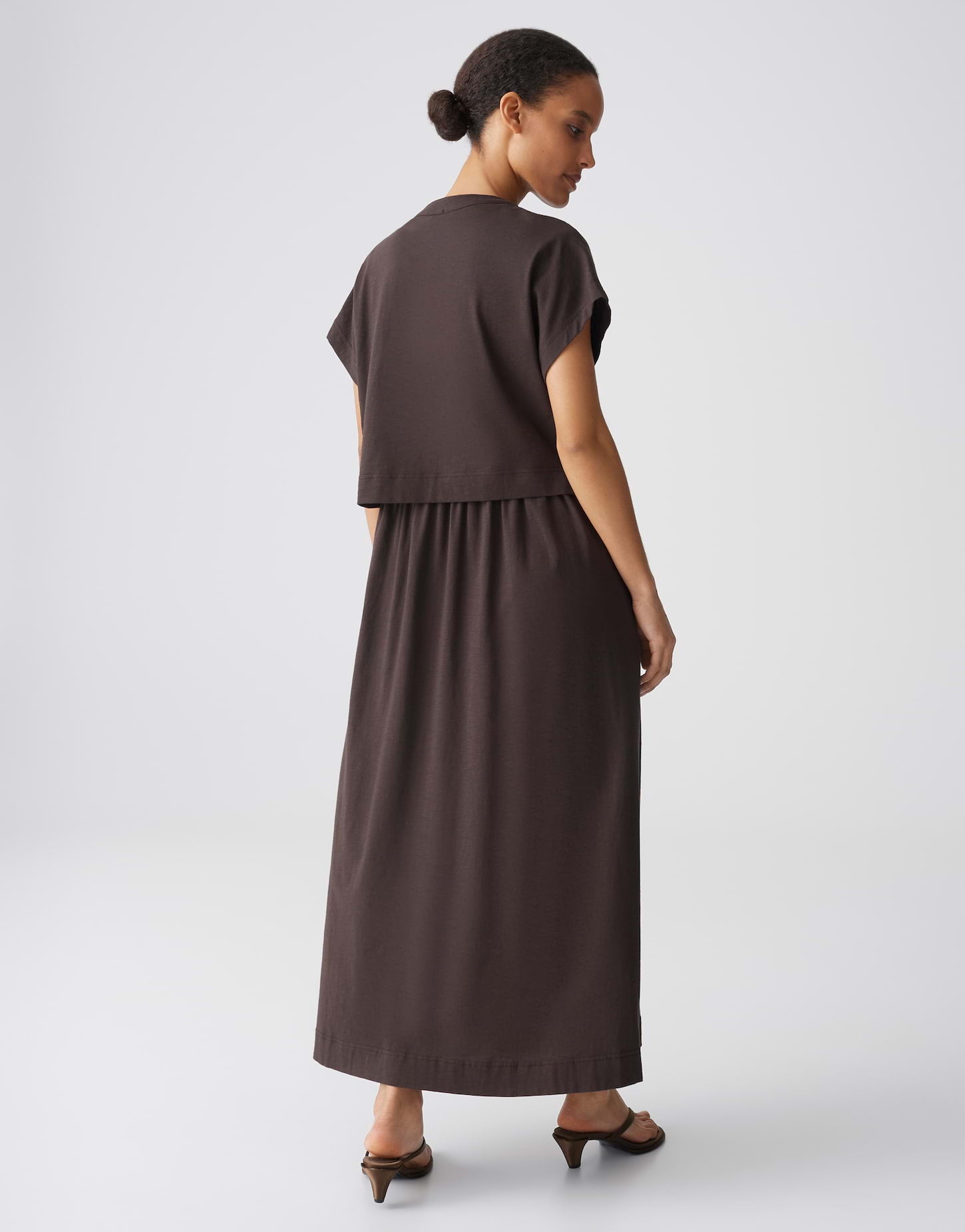 OPUS Vielseitiges 3 in 1 Jersekleid mit separatem T-Shirt Werona