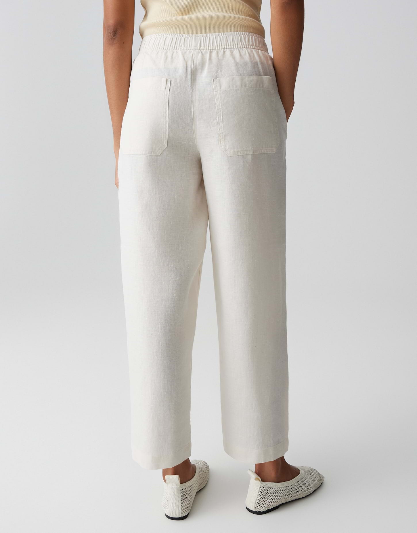 OPUS Relaxed Barrel Fit Myha linen