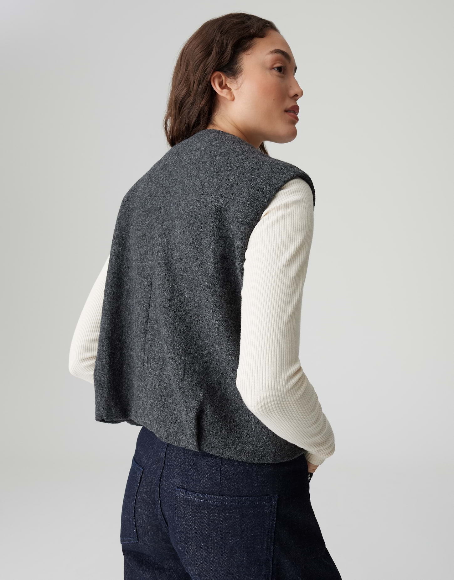 OPUS Weste Regular Fit  Womaya