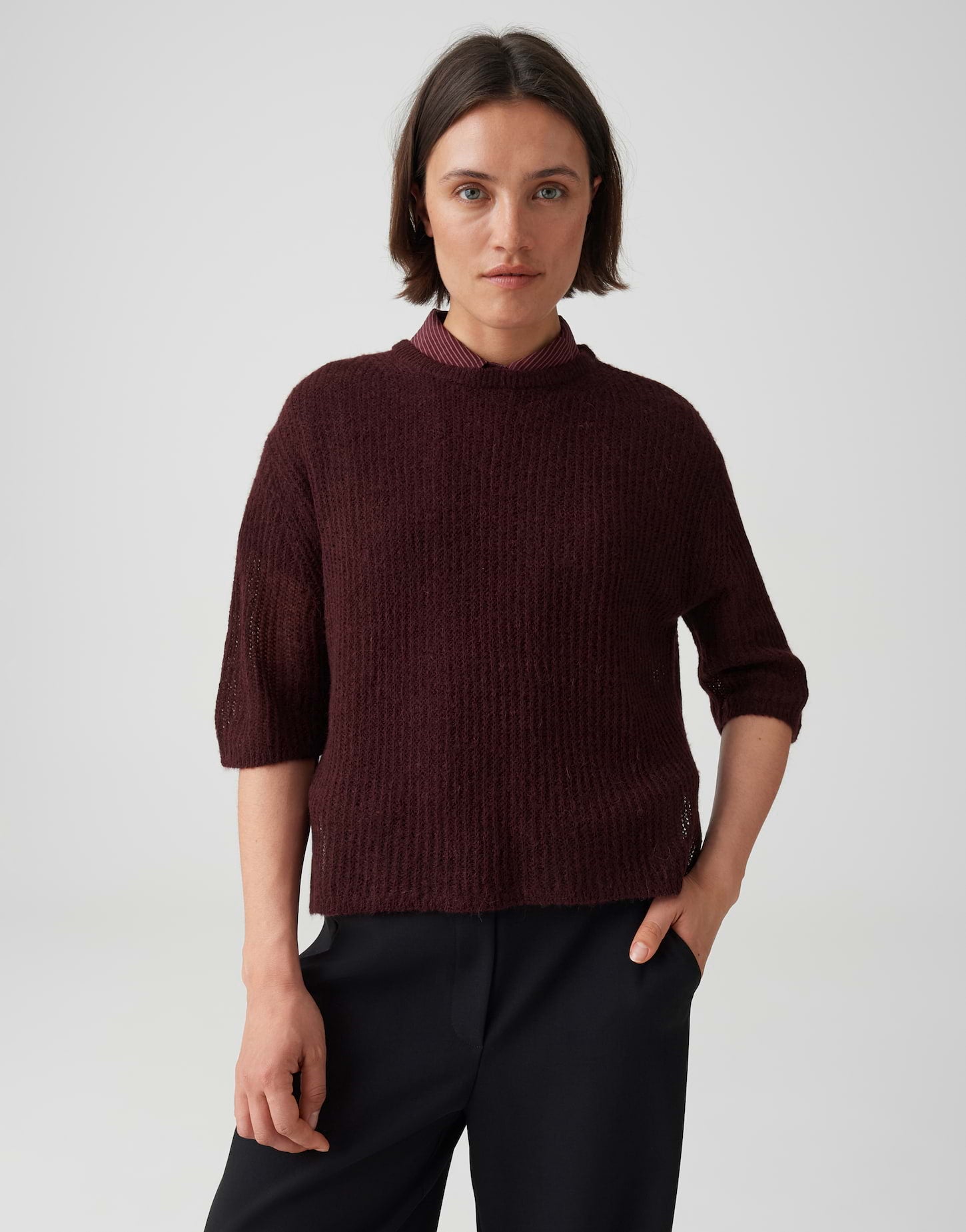 OPUS Strickpullover Regular Fit  Pyon