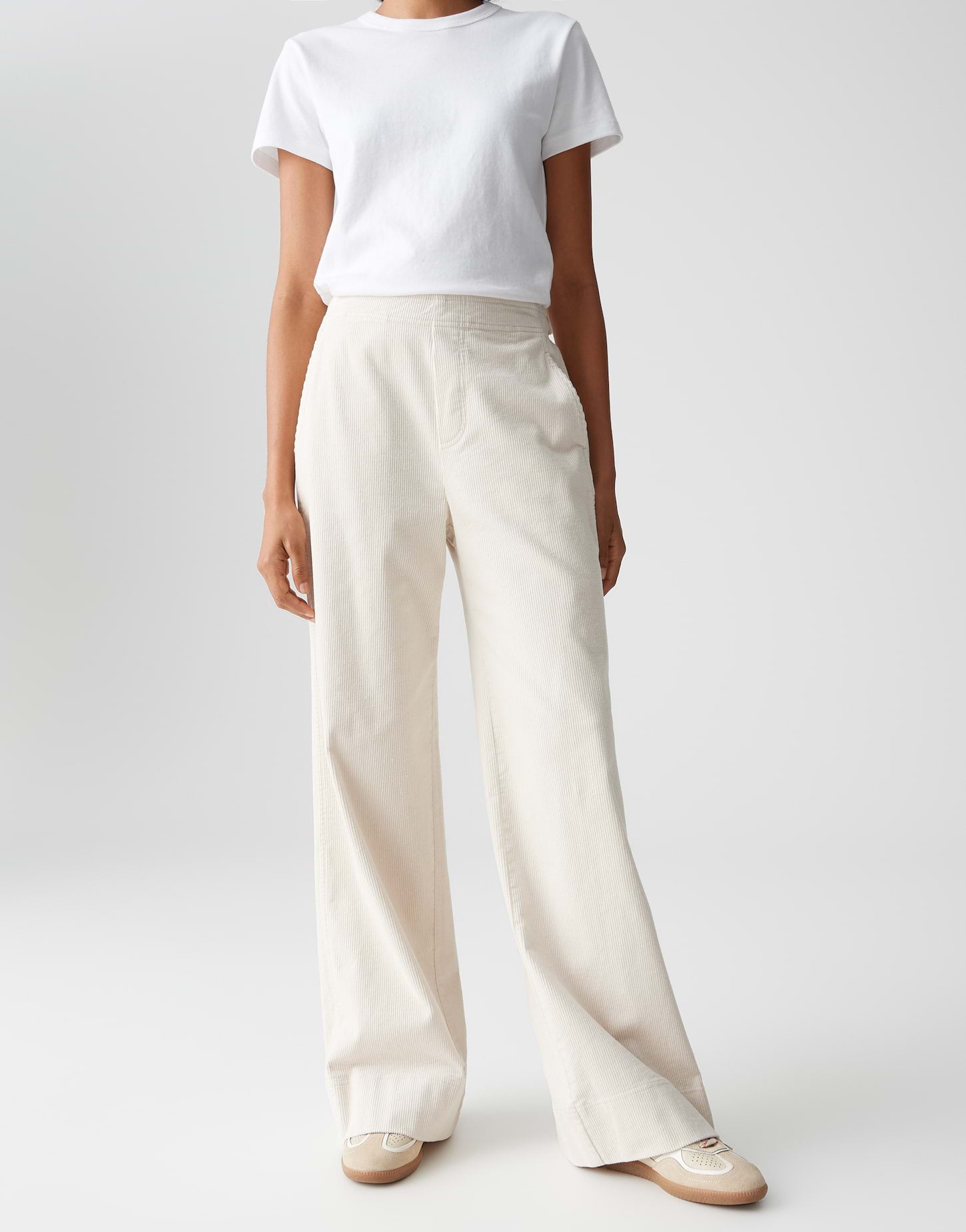 OPUS Wide Leg Jogpants Mileni cargo