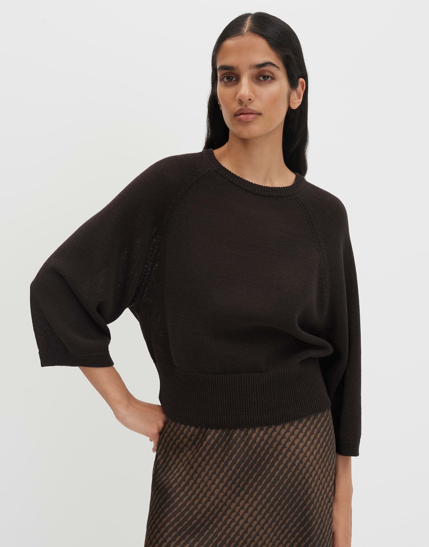someday Feinstrickpullover Loose Fit Tiliah