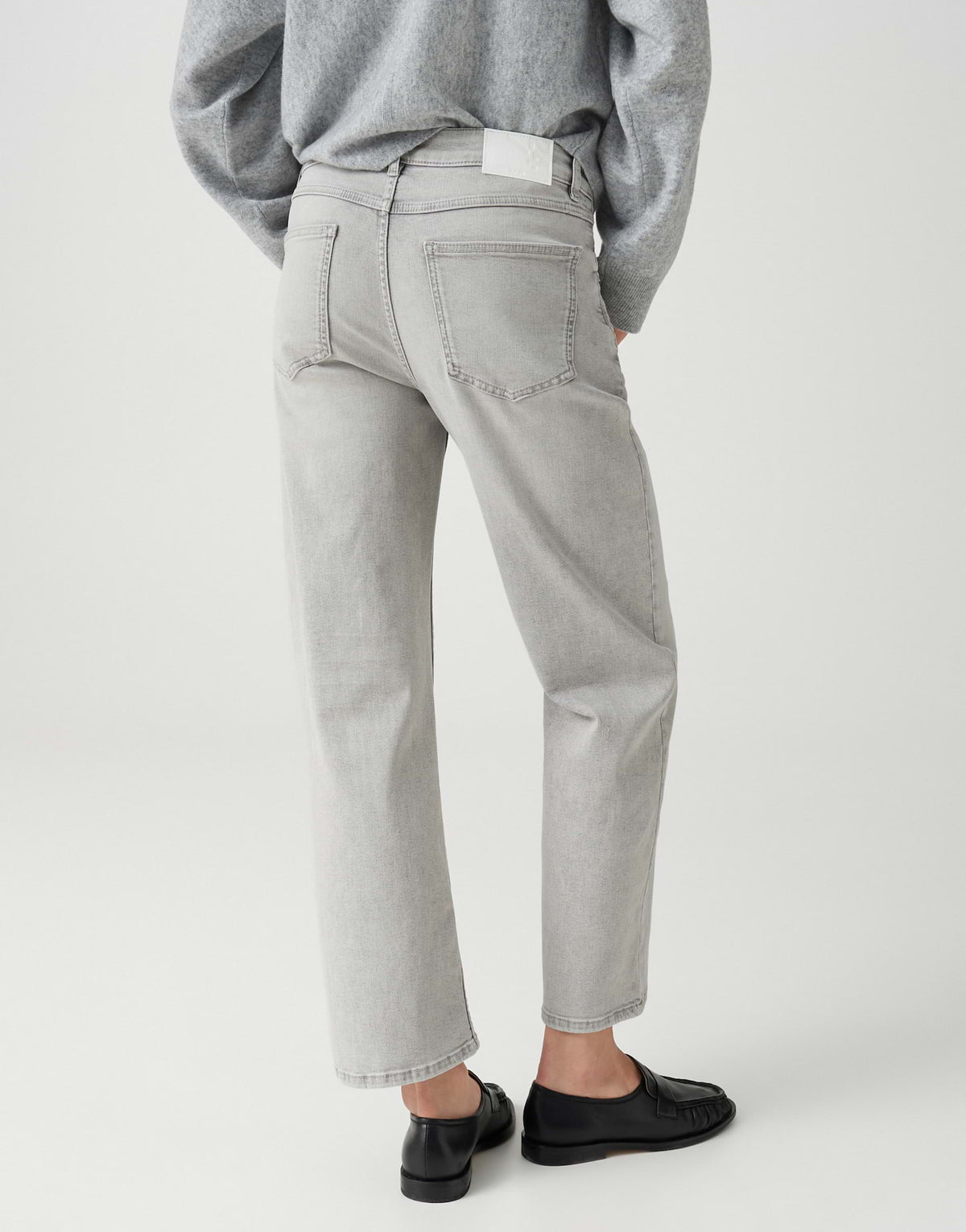 Straight Jeans Mid Rise Minah honesty