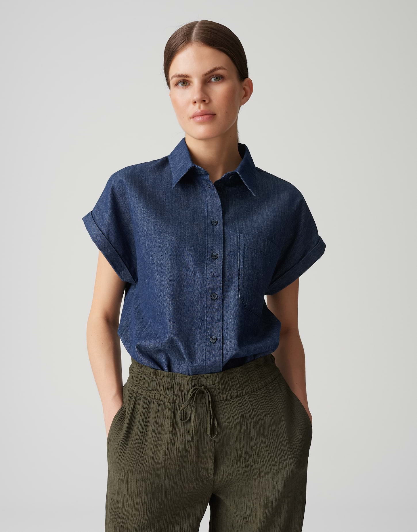OPUS Bluse Folmes