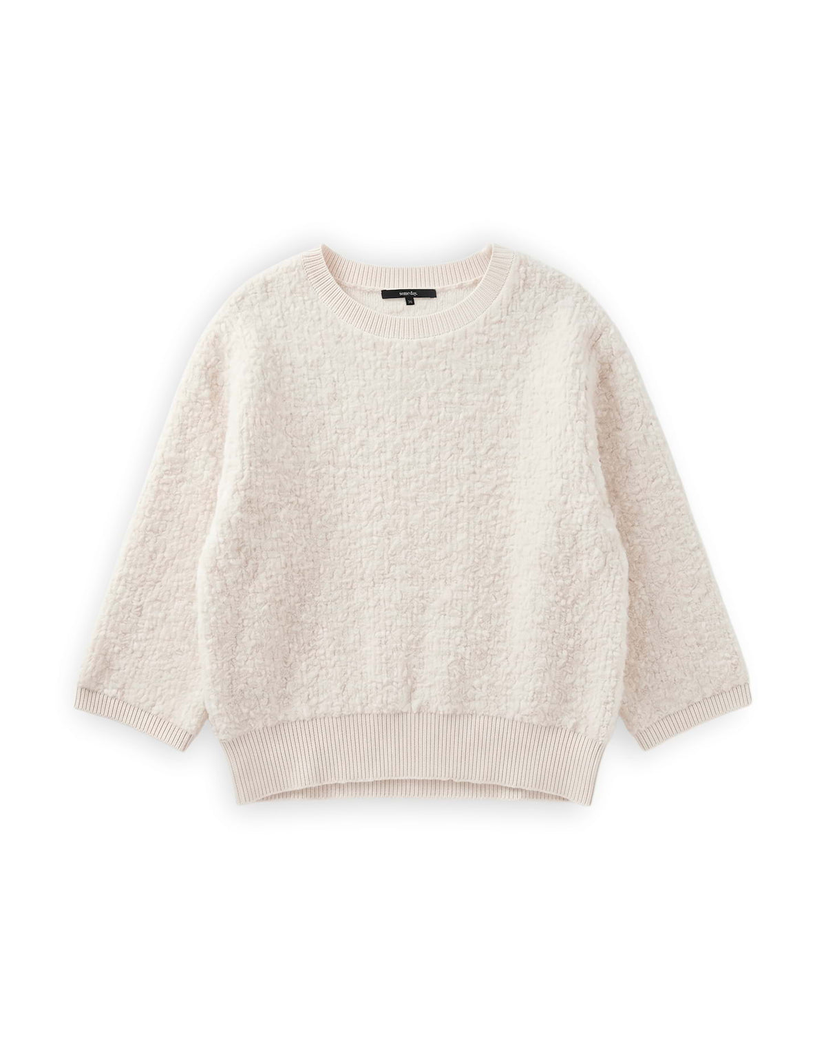 Strickpullover aus Blouclégarn Regular Fit Talpa