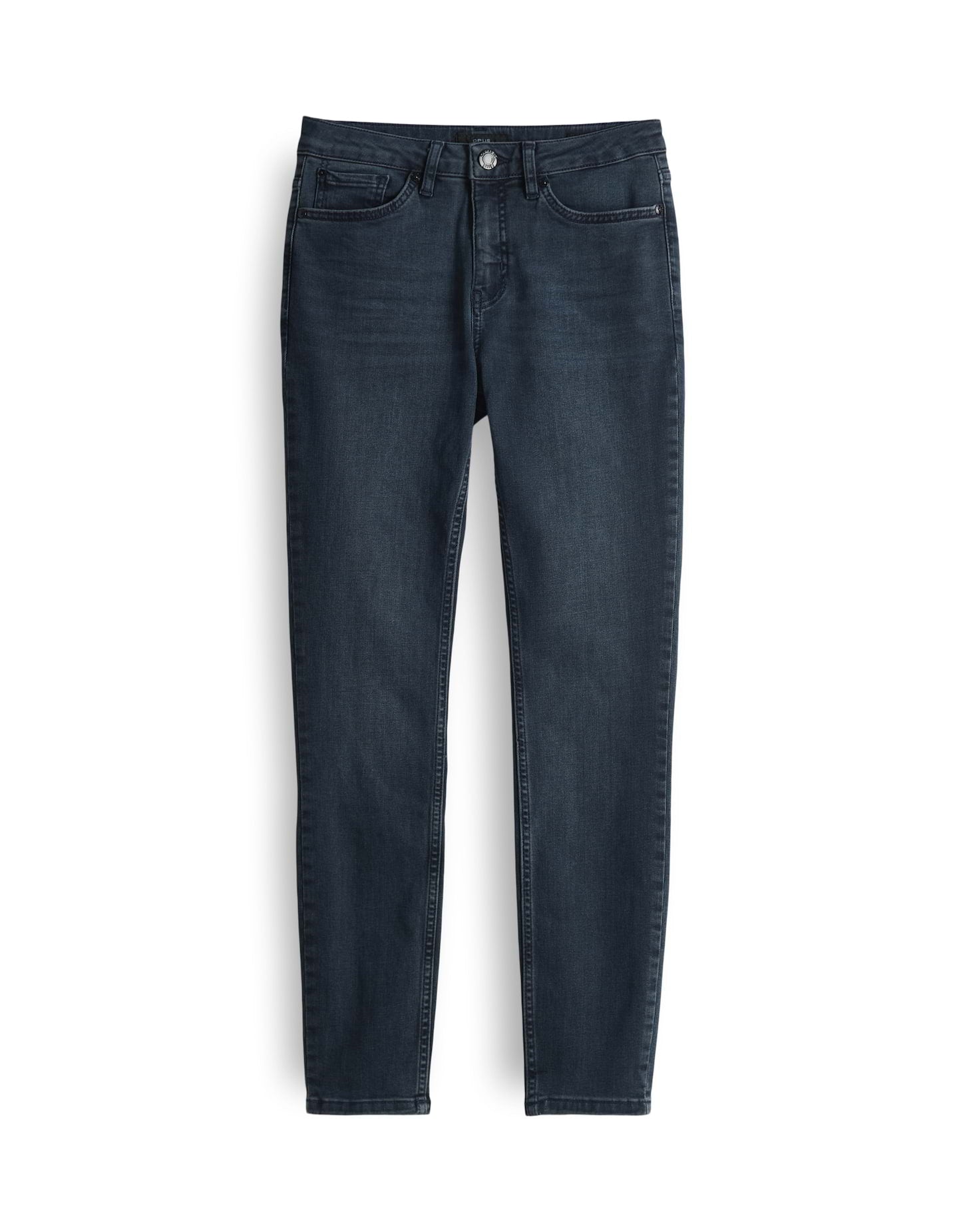 OPUS Skinny Jeans Elma blue black