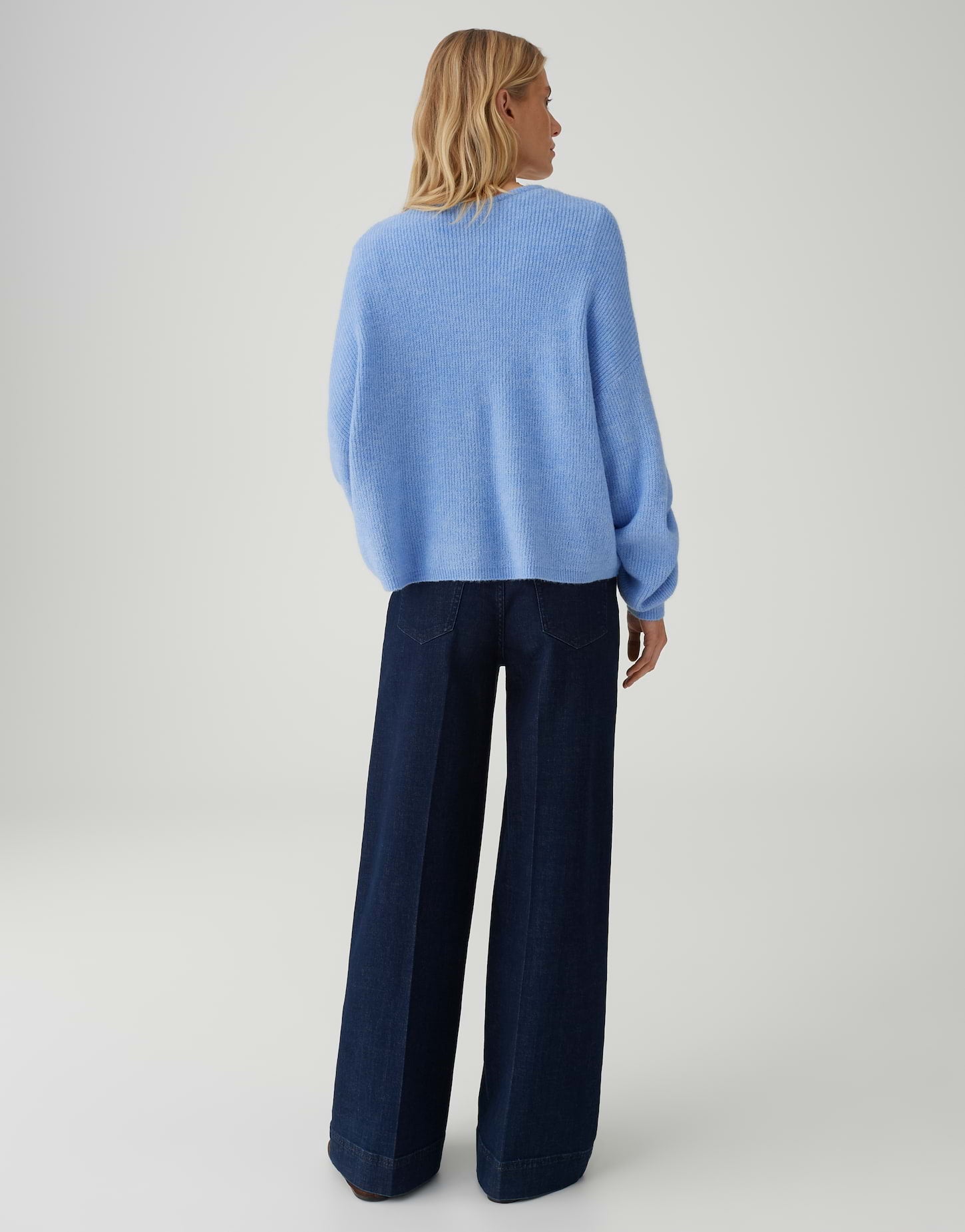 OPUS Offene Strickjacke Deriana
